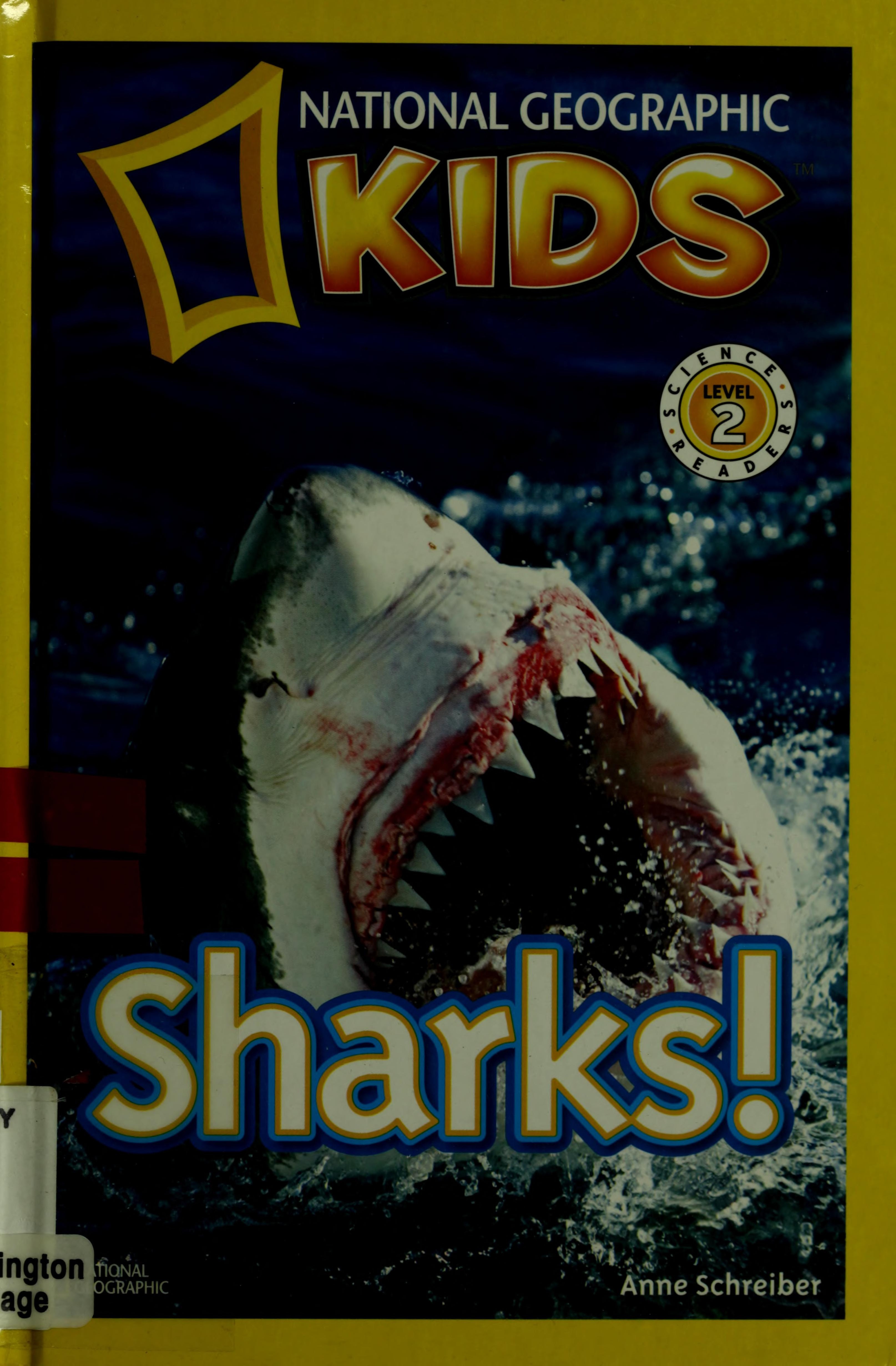 Sharks (National Geographic Kids Readers, Level 2)