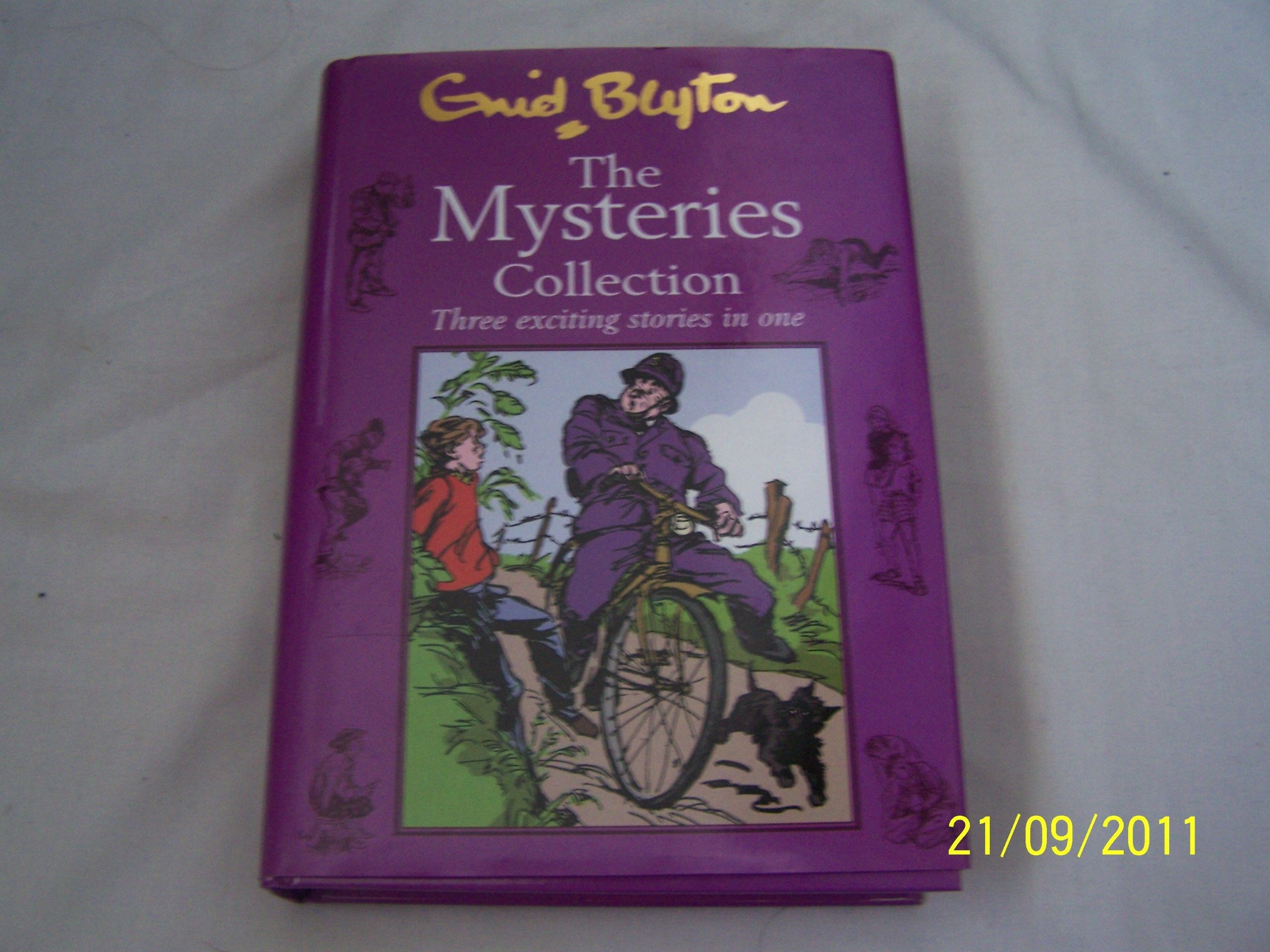 Mysteries Collection: Three Exciting Stories in One