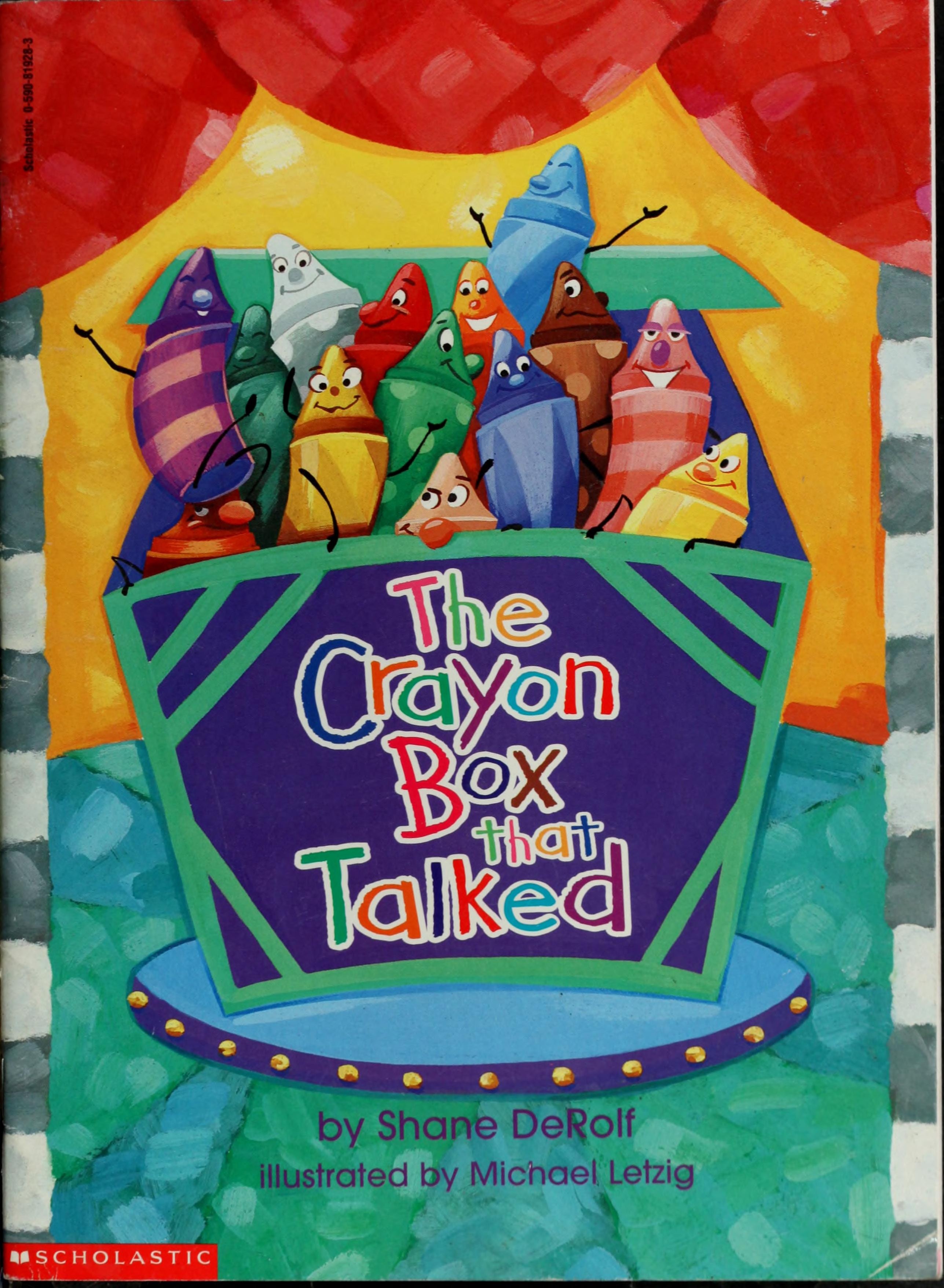 The Crayon Box that Talked