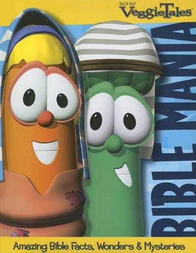 VeggieTales Bible Mania Amazing Facts, Wonders and Mysteries