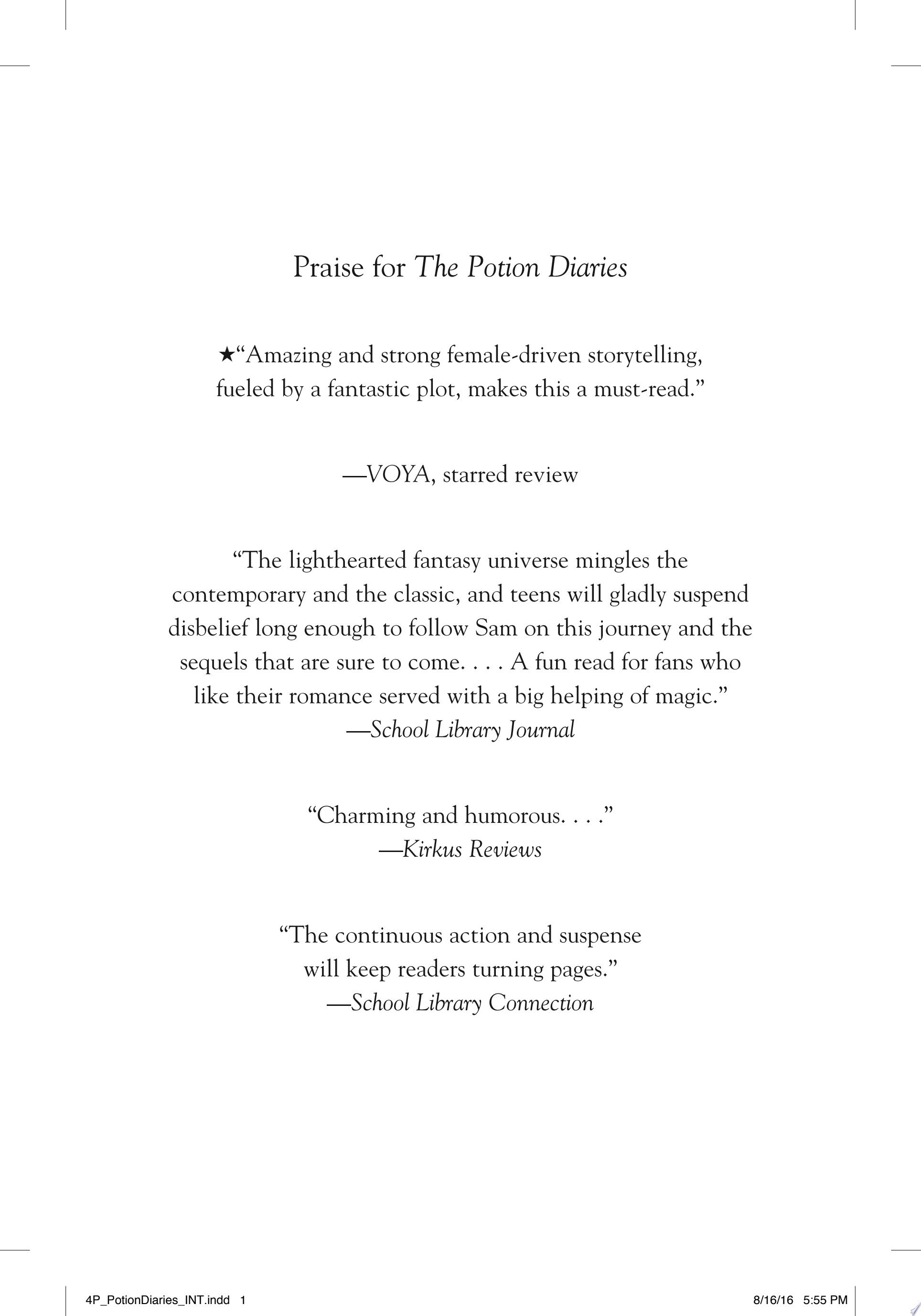 The Potion Diaries