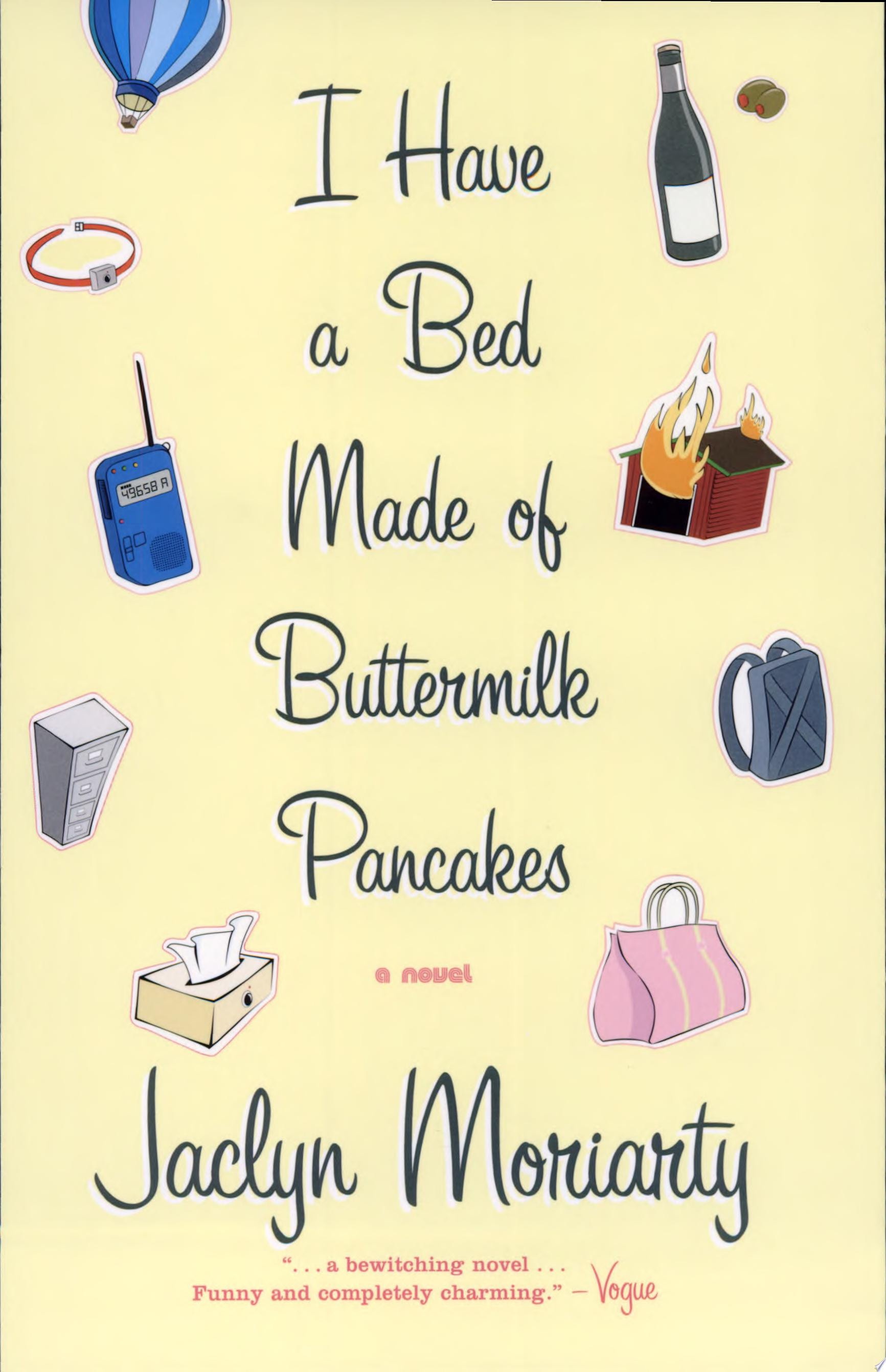 I Have a Bed Made of Buttermilk Pancakes