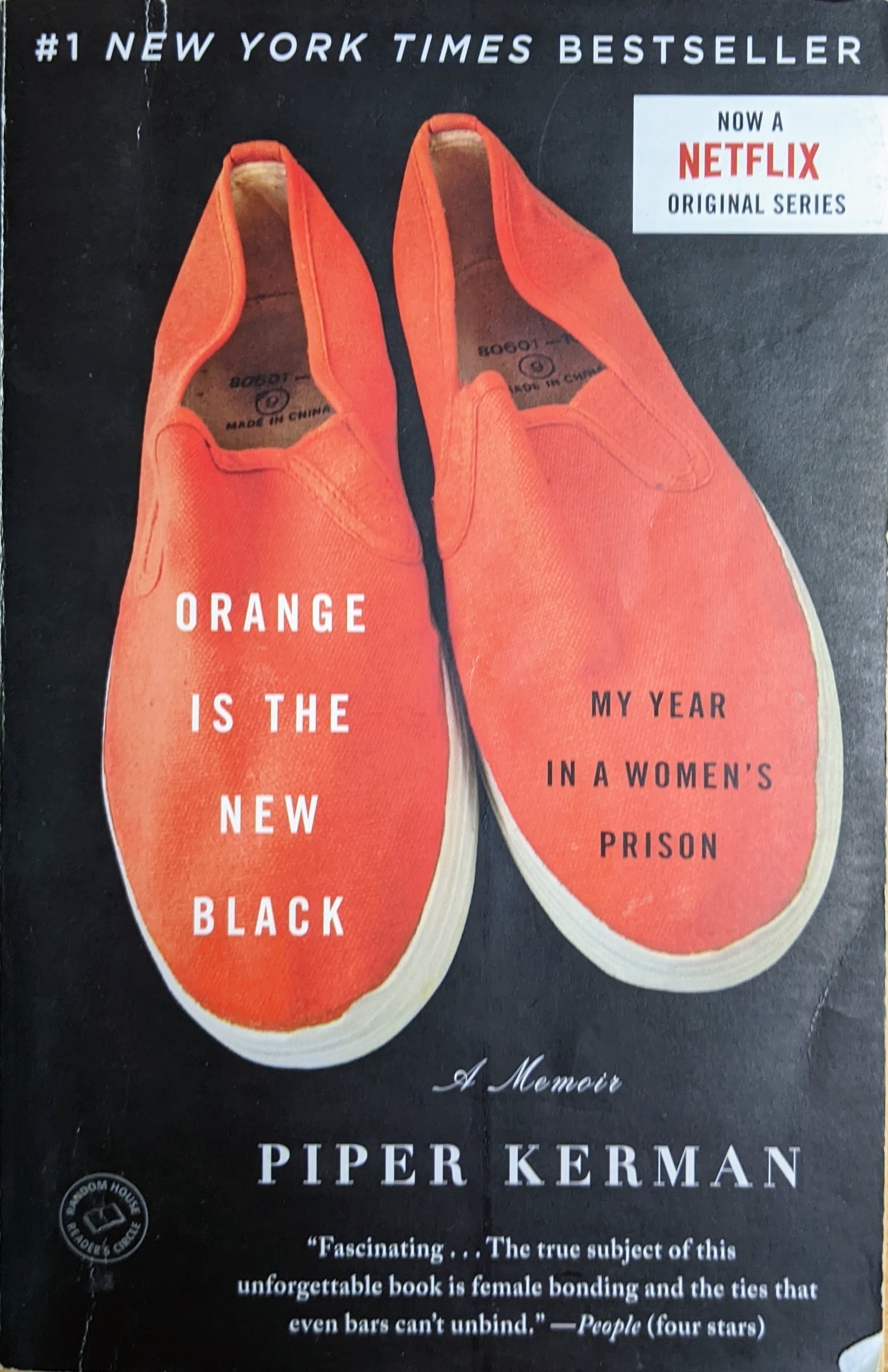Orange Is the New Black My Year in a Women's Prison