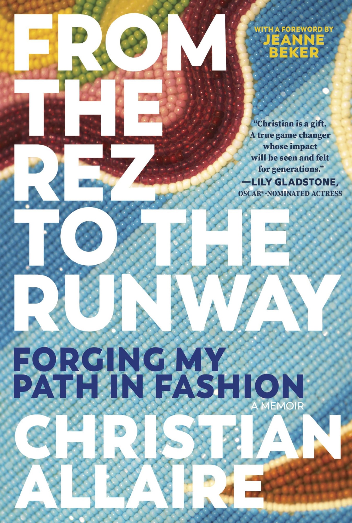 From the Rez to the Runway Forging My Path in Fashion