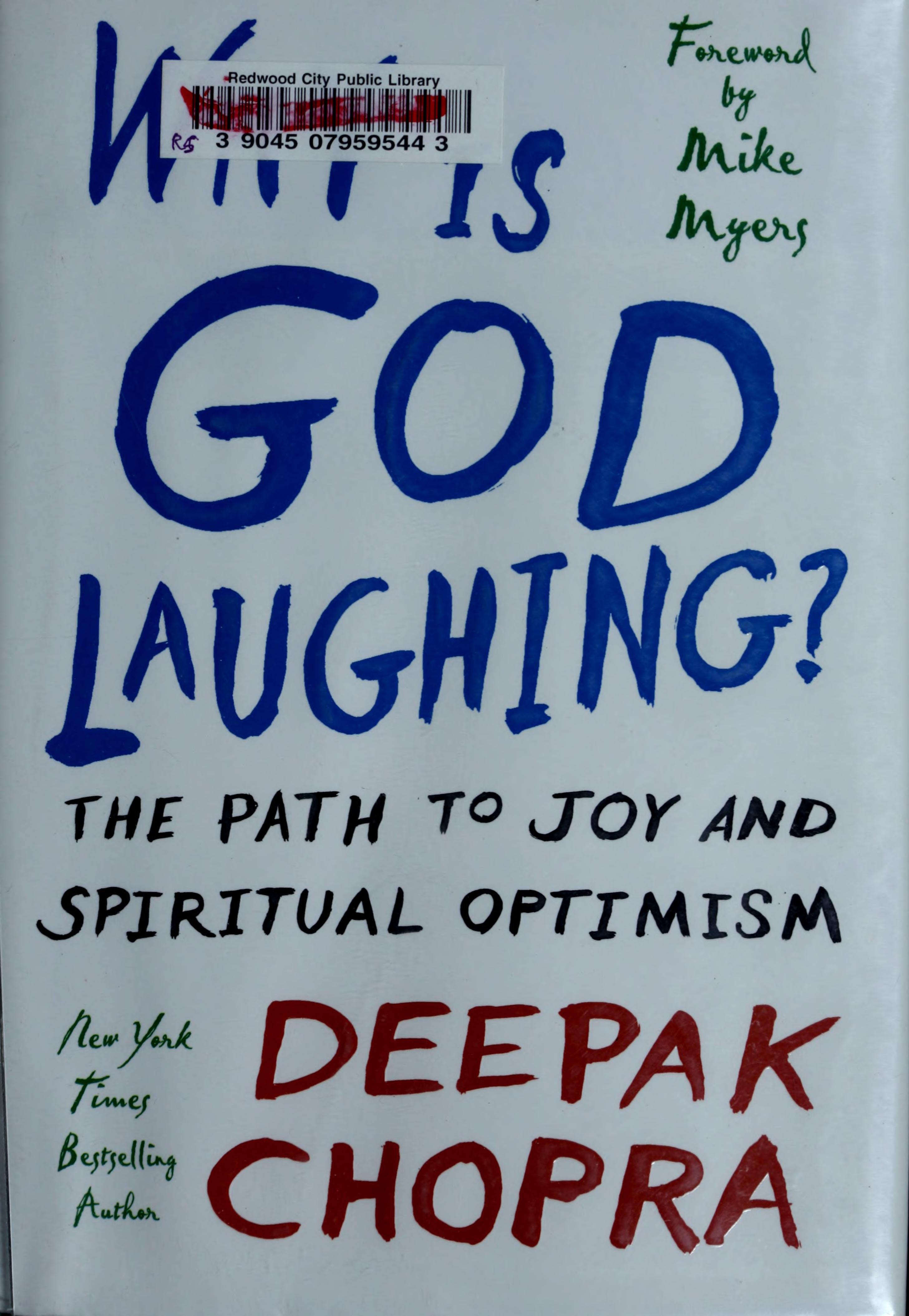 Why is God Laughing? The Path to Joy and Spiritual Optimism