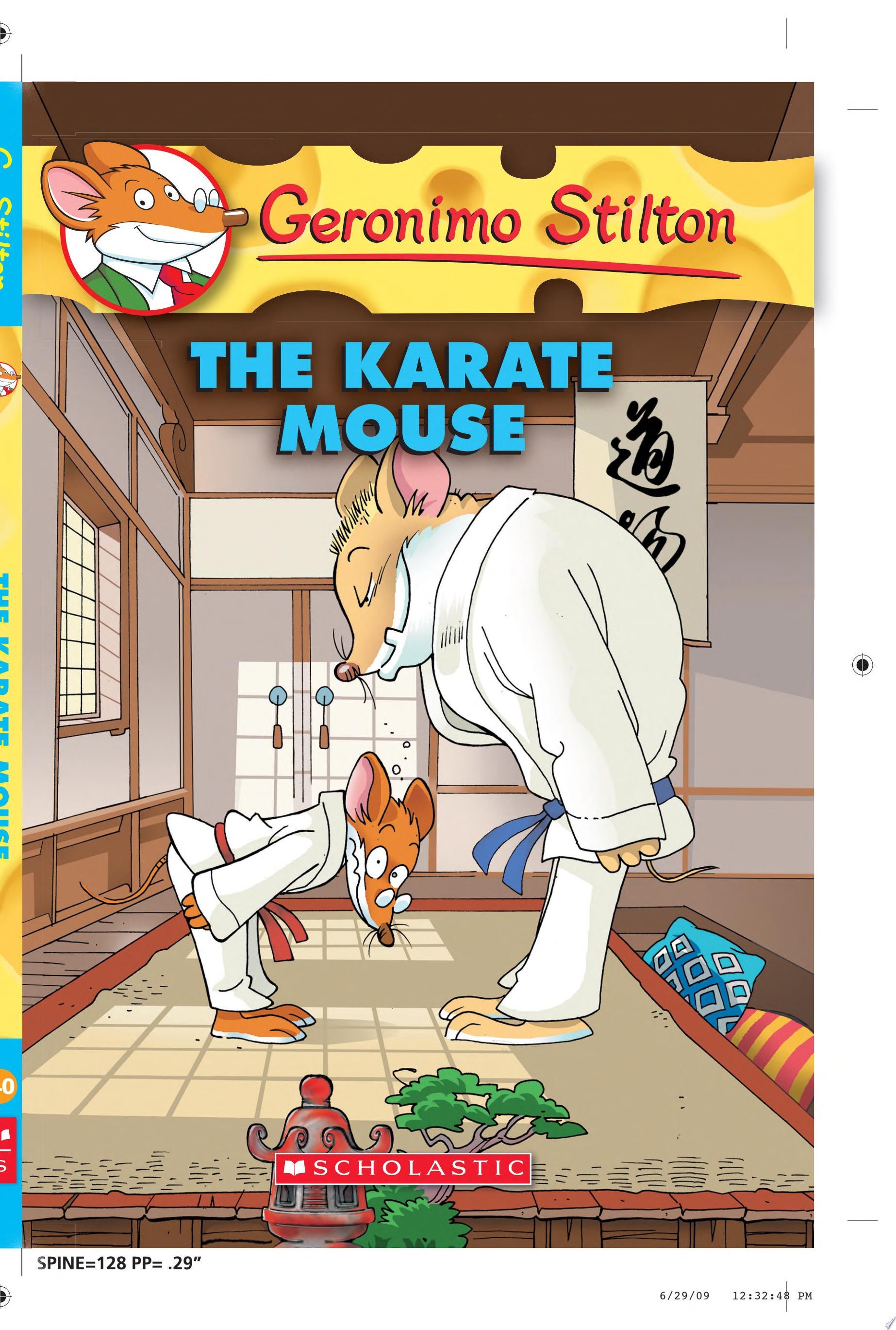 The Karate Mouse