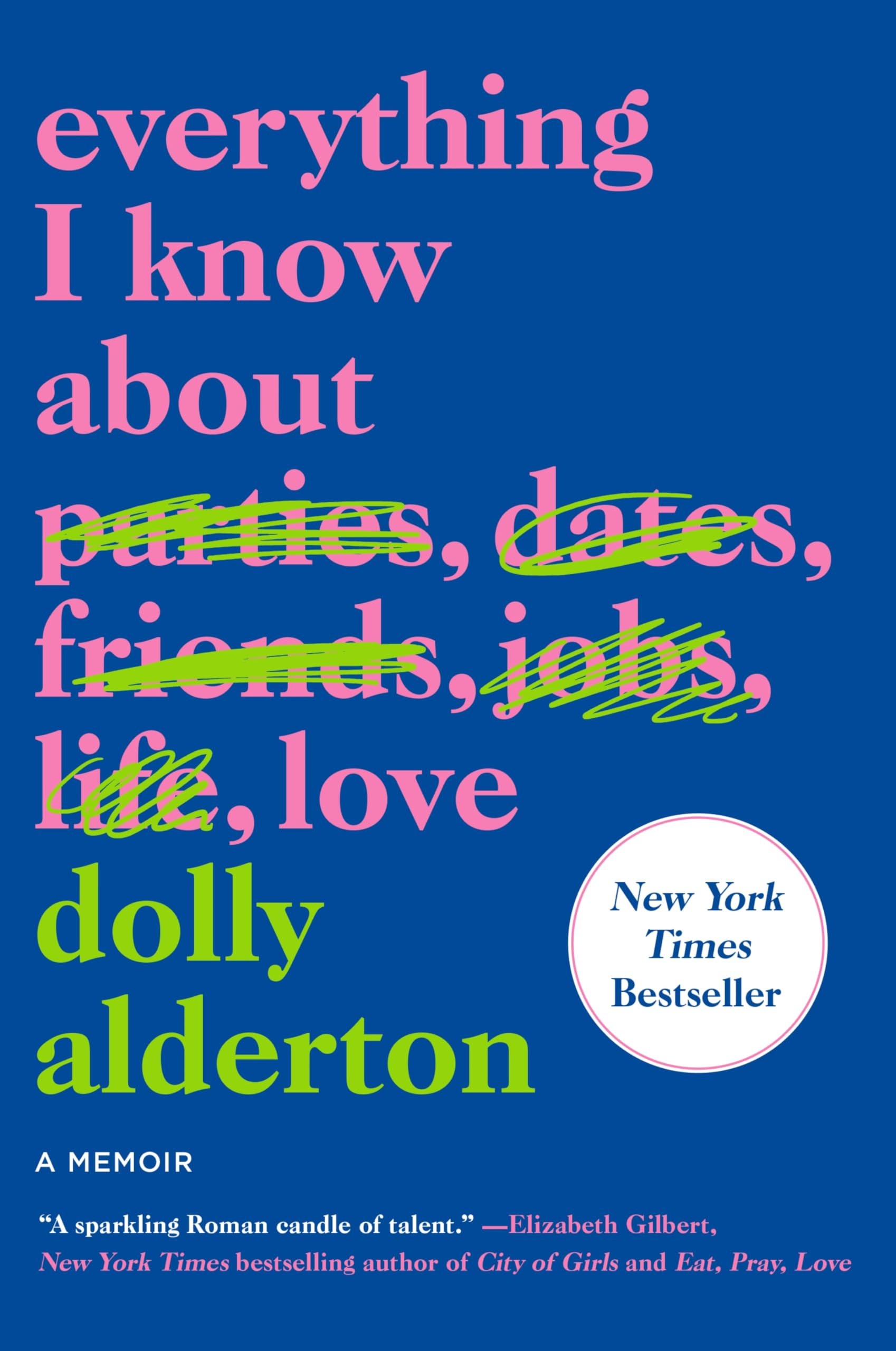 Everything I Know about Love A Memoir