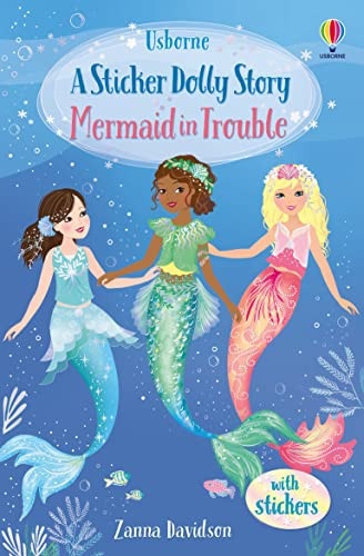 Sticker Dolly Dressing Stories 3: Mermaid in Trouble