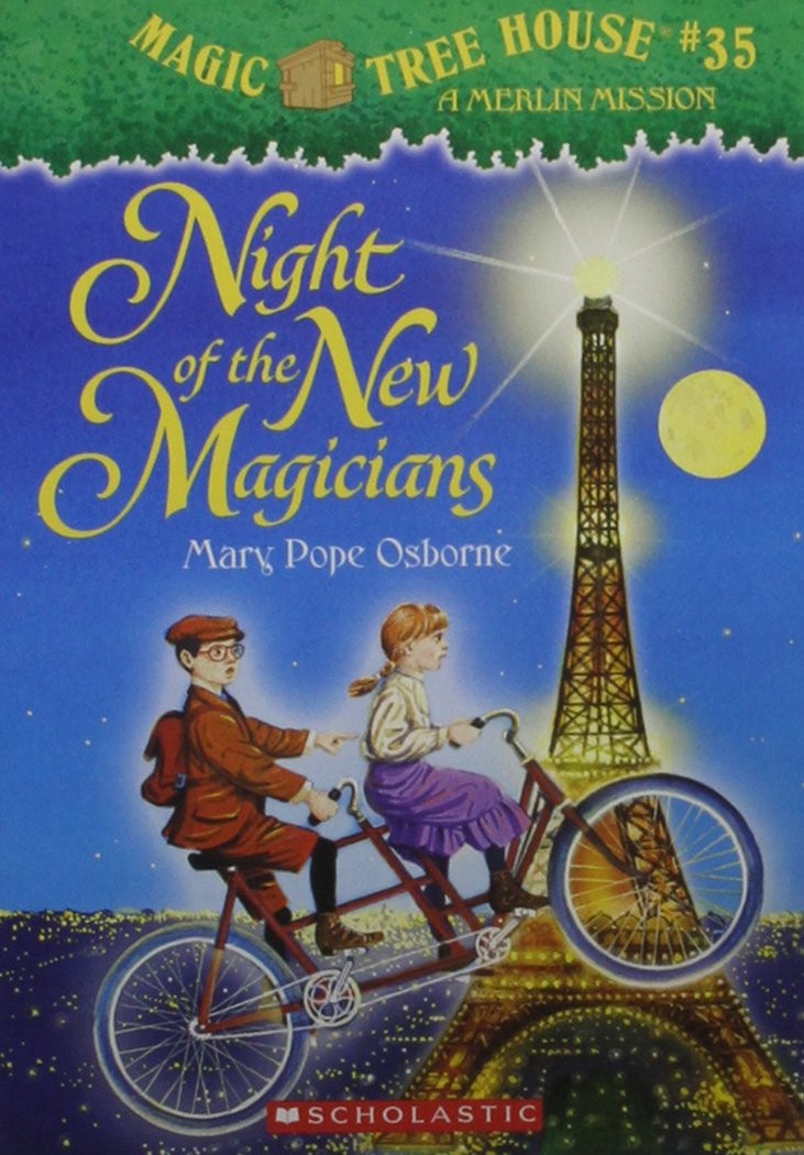 Night of the New Magicians