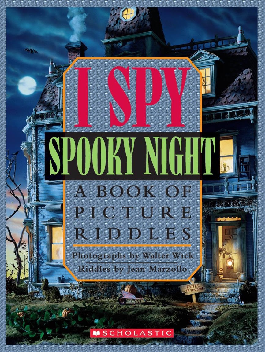 I Spy Spooky Night A Book of Picture Riddles