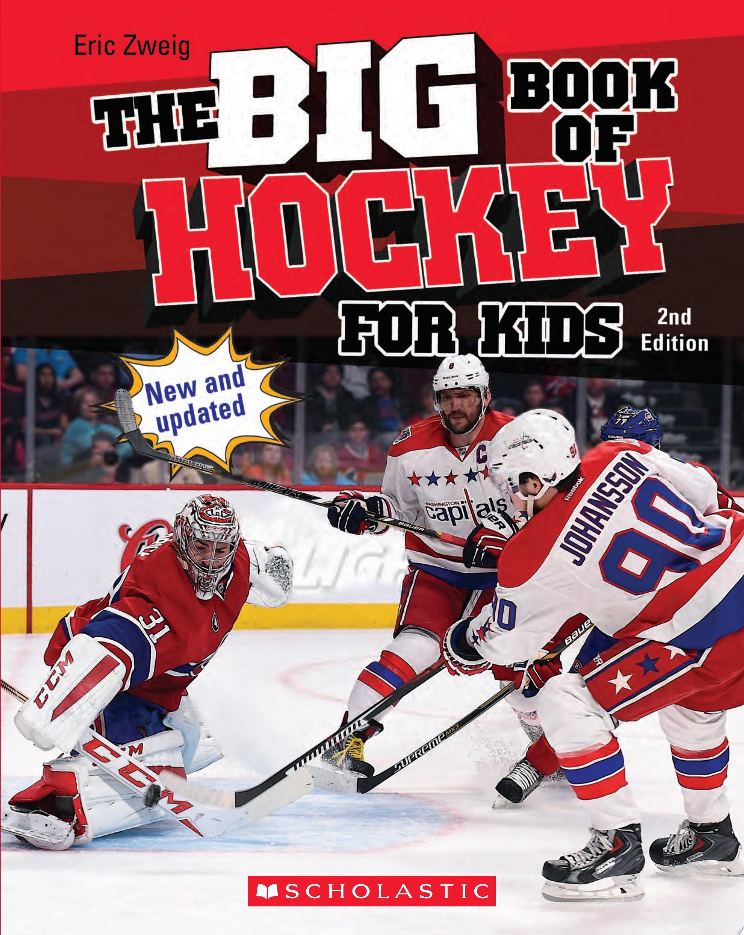 The Big Book of Hockey for Kids (Second Edition)