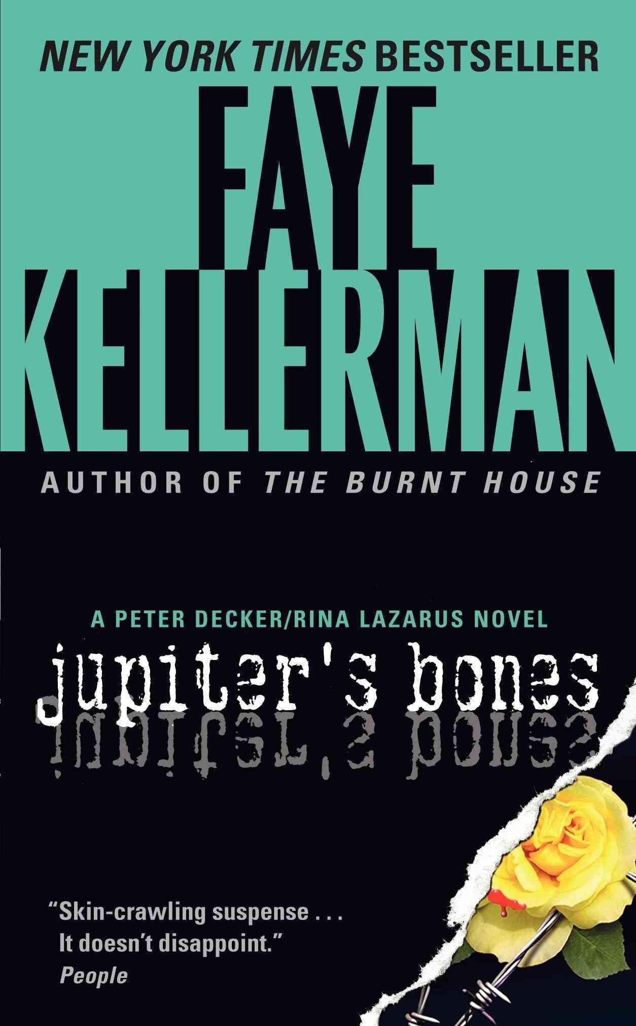 Jupiter's Bones A Peter Decker/Rina Lazarus Novel