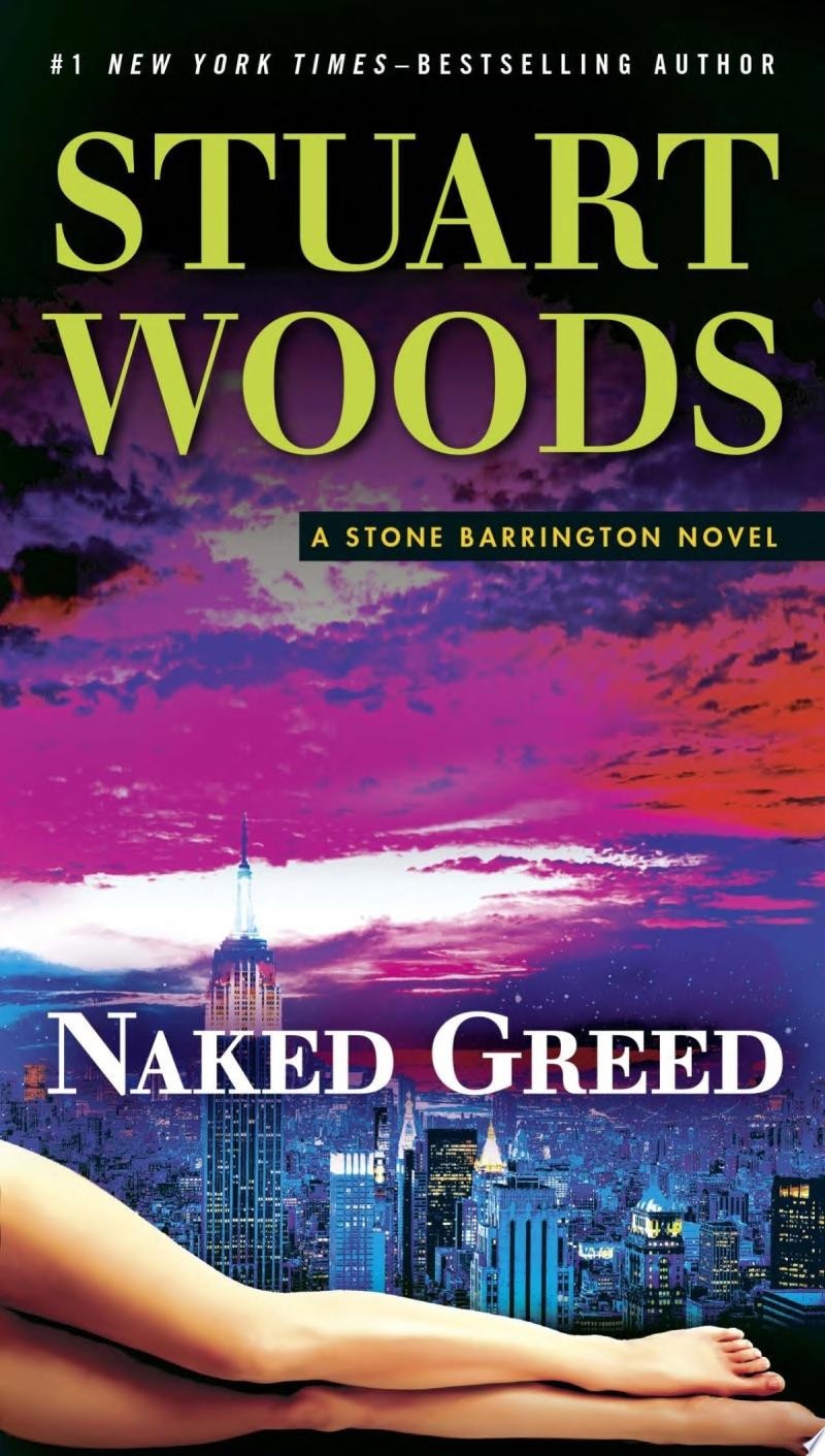 Naked Greed A Stone Barrington Novel