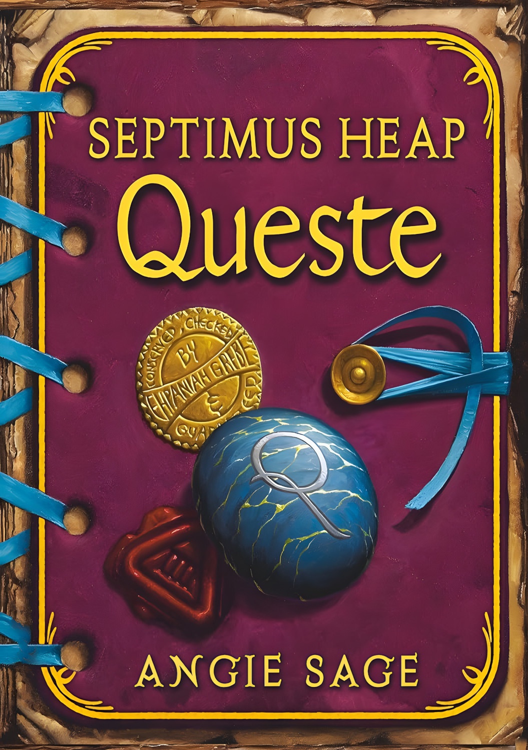 Septimus Heap, Book Four: Queste