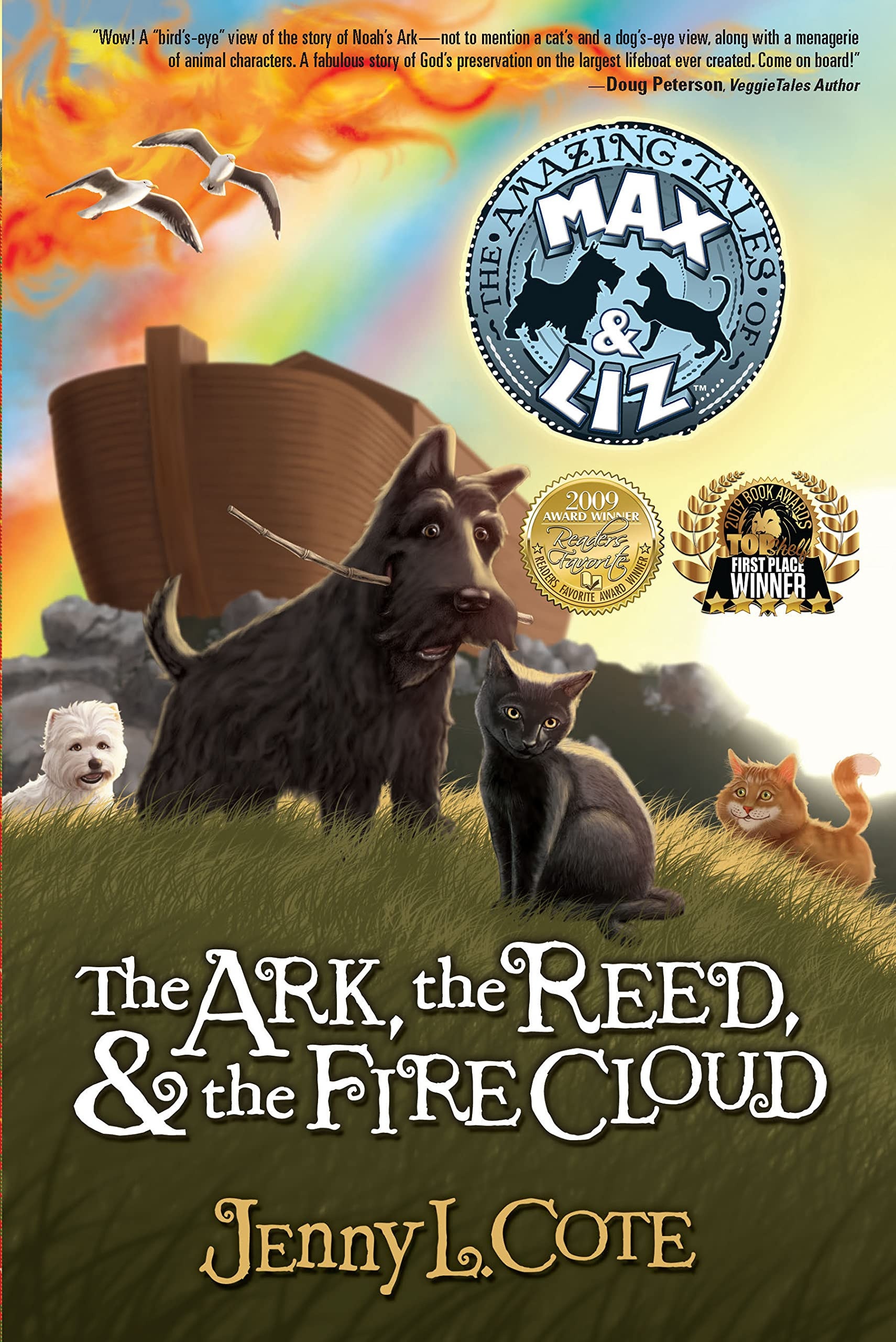 The Ark, the Reed, & the Fire Cloud