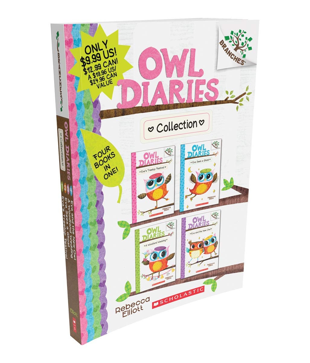 Owl Diaries Collection