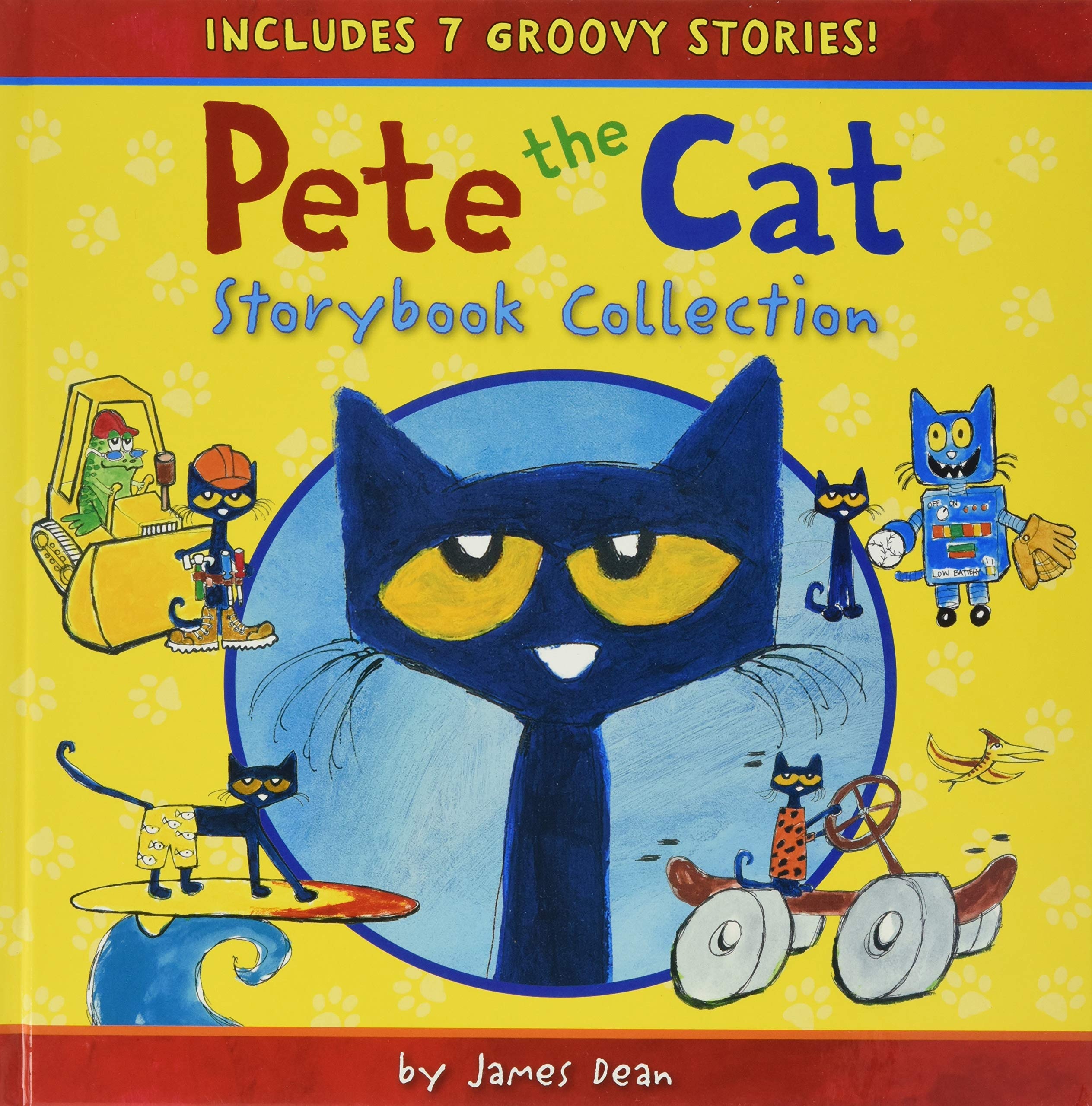 Pete the Cat Storybook Collection 7 Groovy Stories!