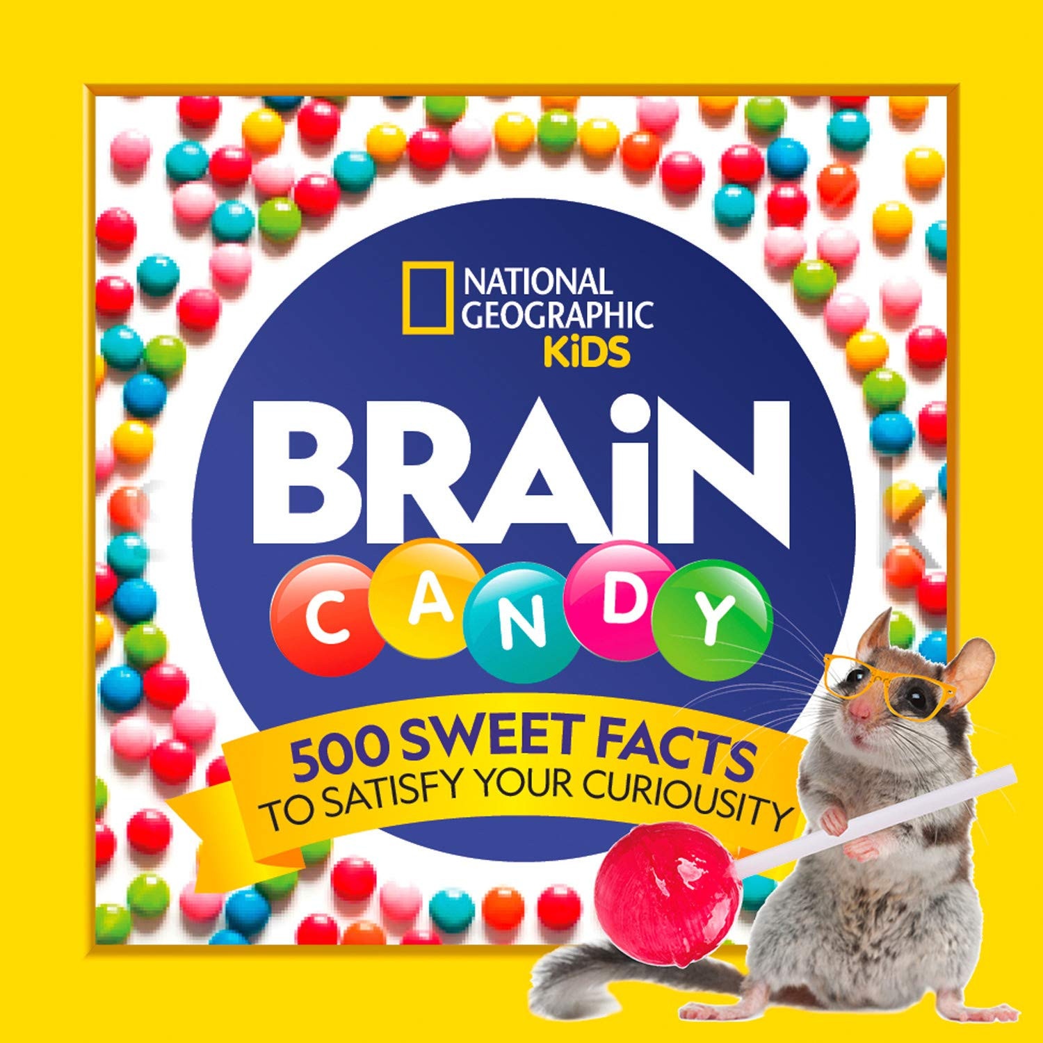 Brain Candy 500 Sweet Facts to Satisfy Your Curiosity