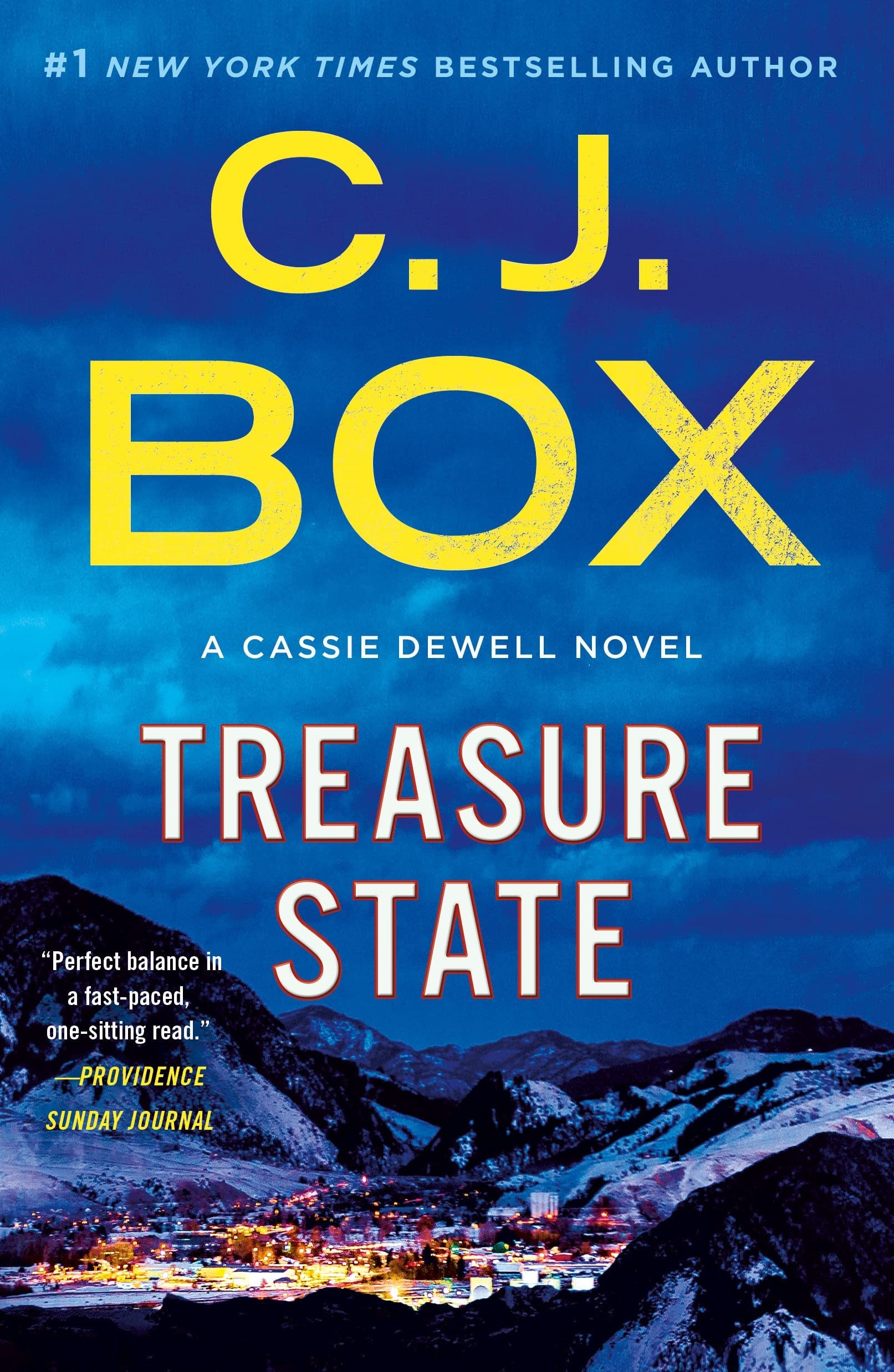 Treasure State A Cassie Dewell Novel