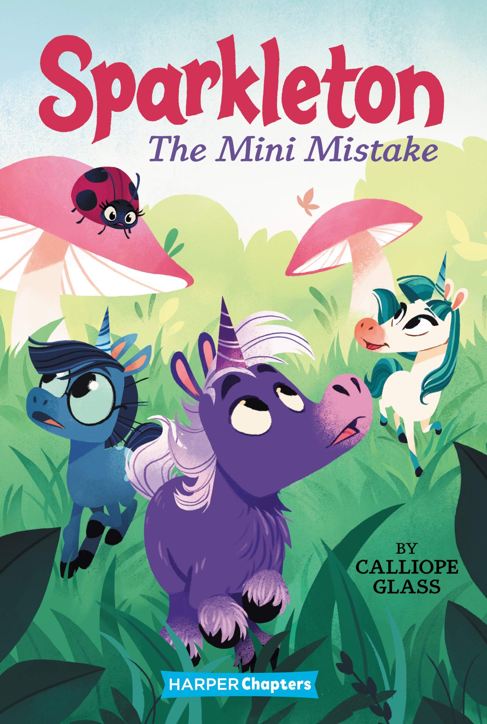 Sparkleton #3: the Mini Mistake