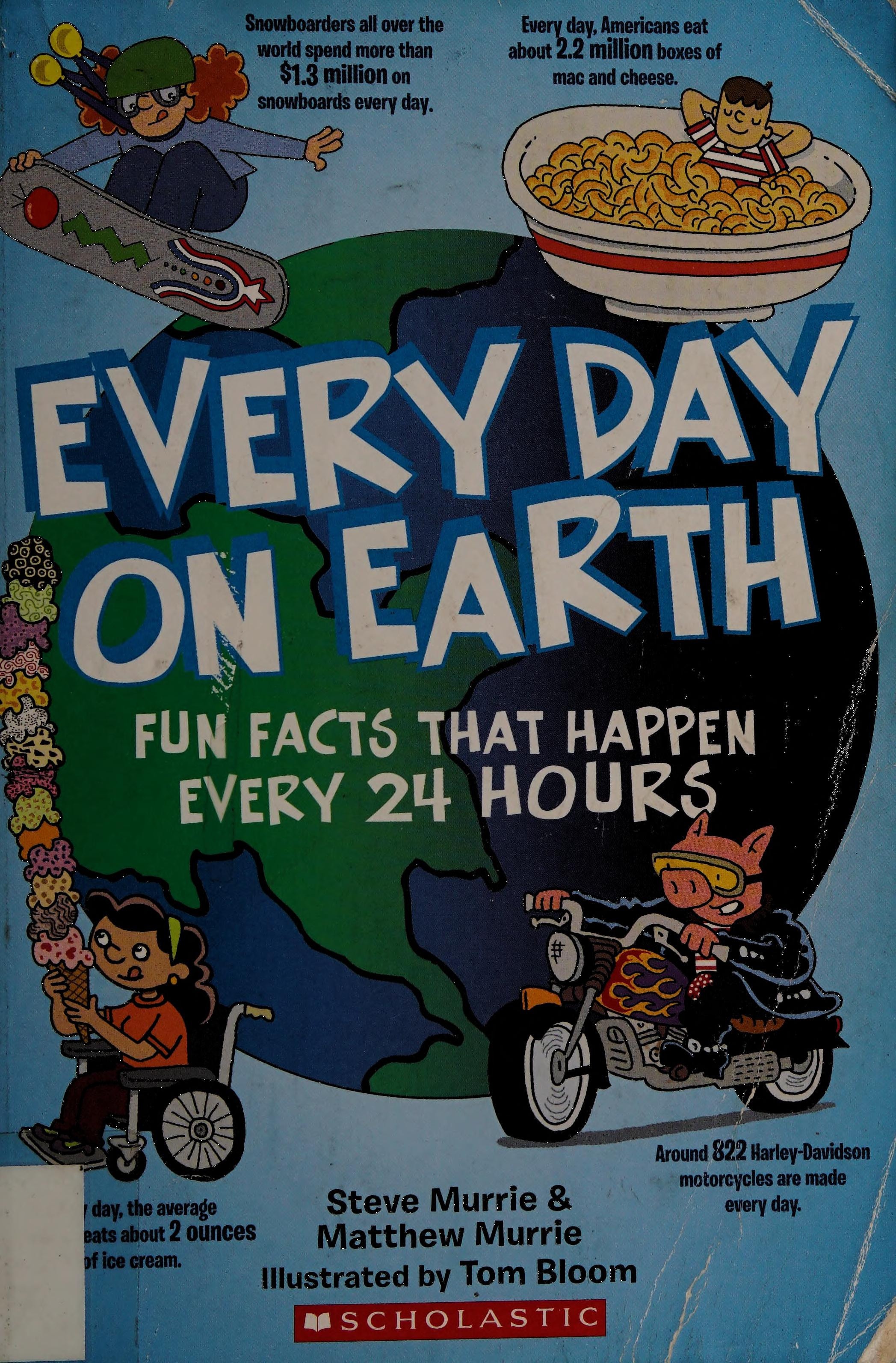 Every Day on Earth Fun Facts that Happen Every 24 Hours