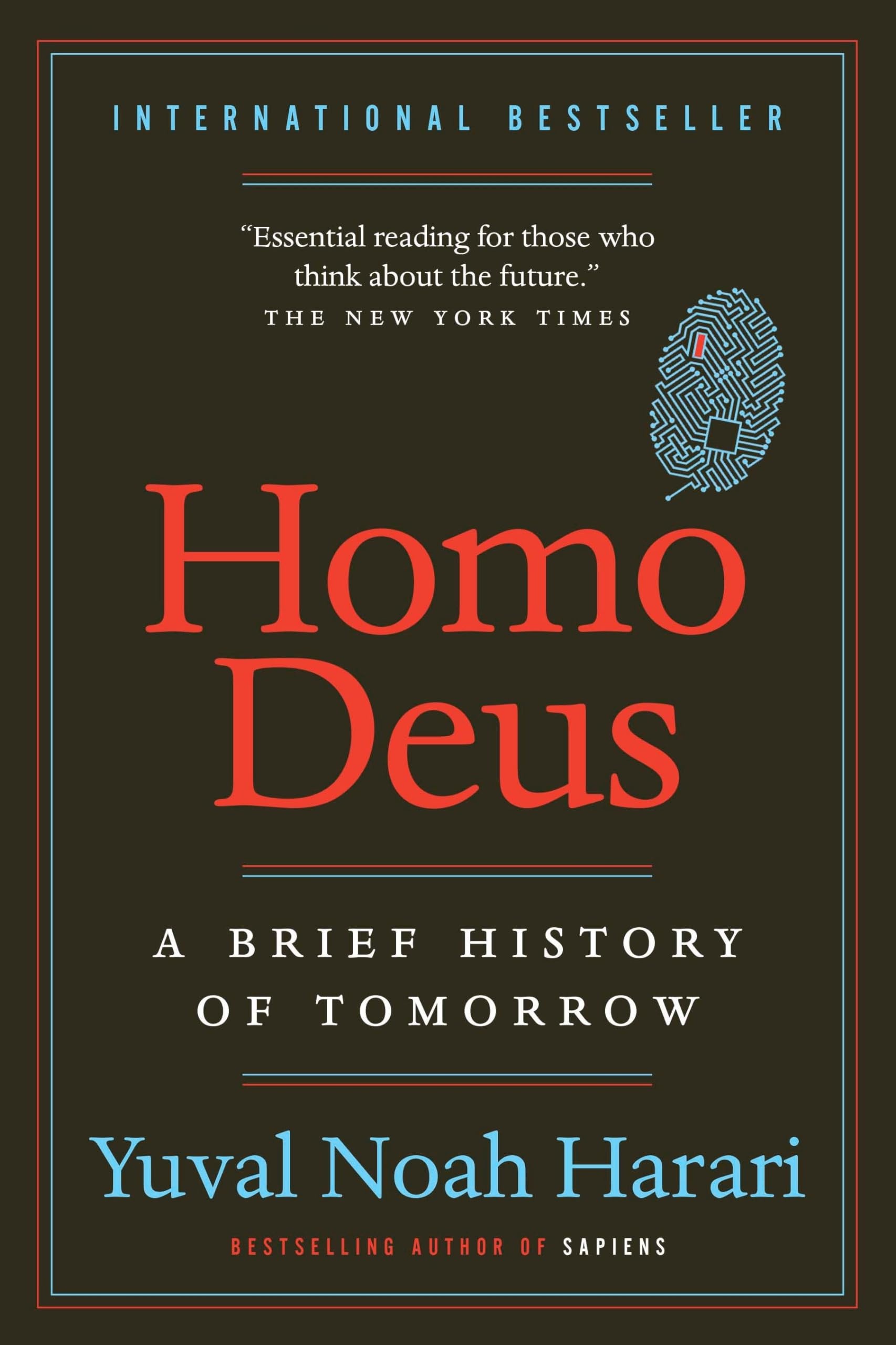 Homo Deus A Brief History of Tomorrow