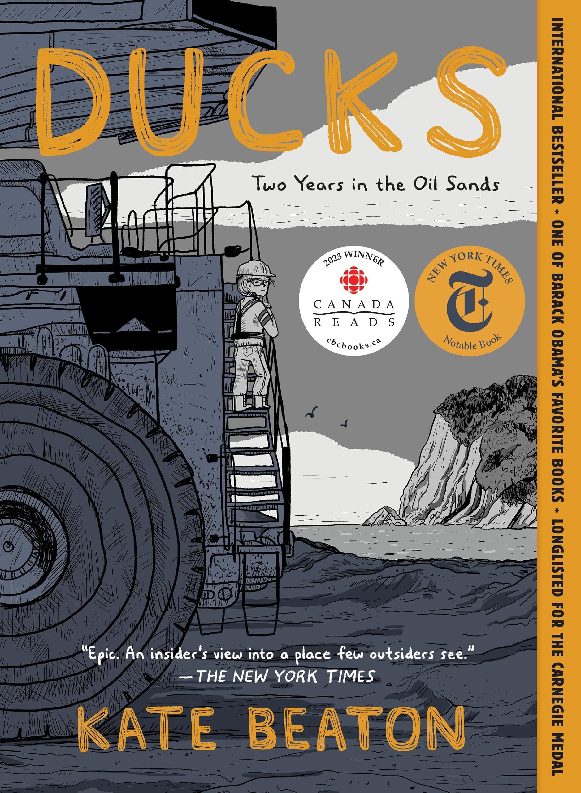 Ducks Two Years in the Oil Sands