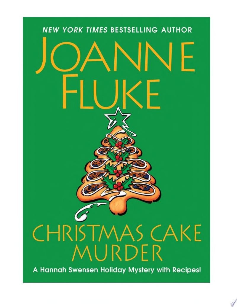 Christmas Cake Murder