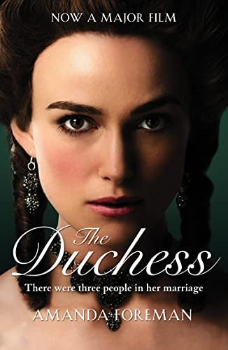 The Duchess Georgiana, Duchess of Devonshire