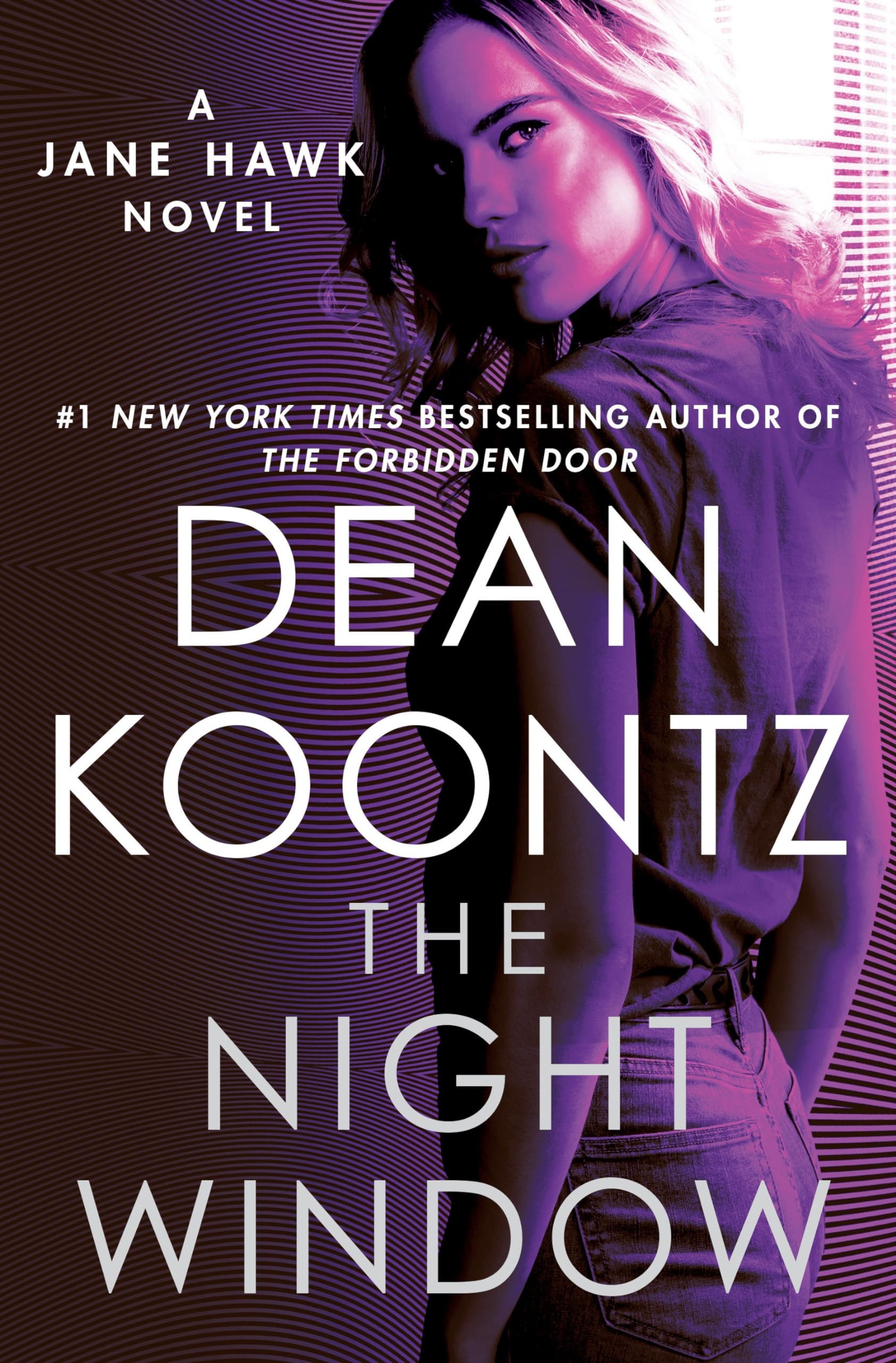The Night Window A Jane Hawk Novel