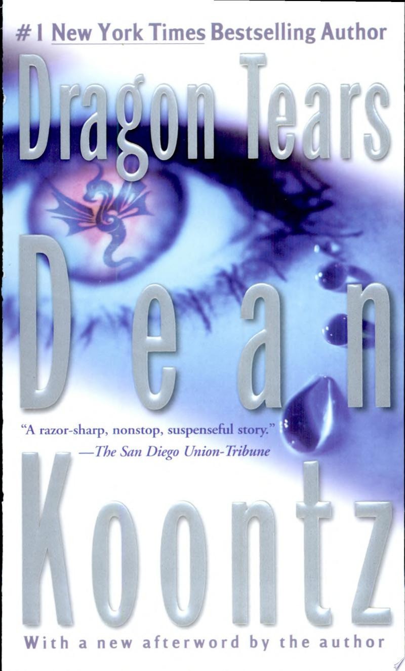 Dragon Tears A Thriller