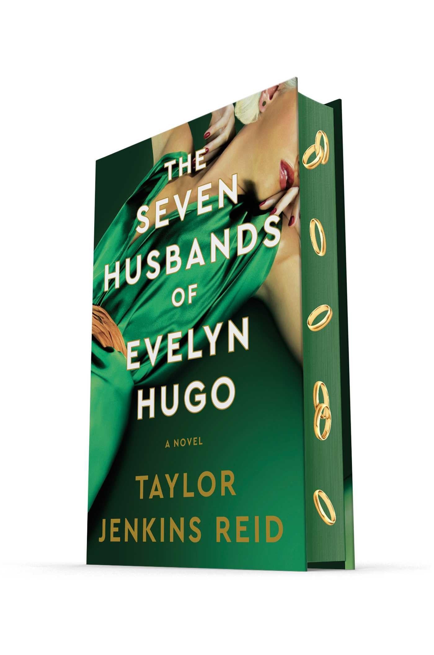 The Seven Husbands of Evelyn Hugo: Deluxe Edition Hardcover A Novel