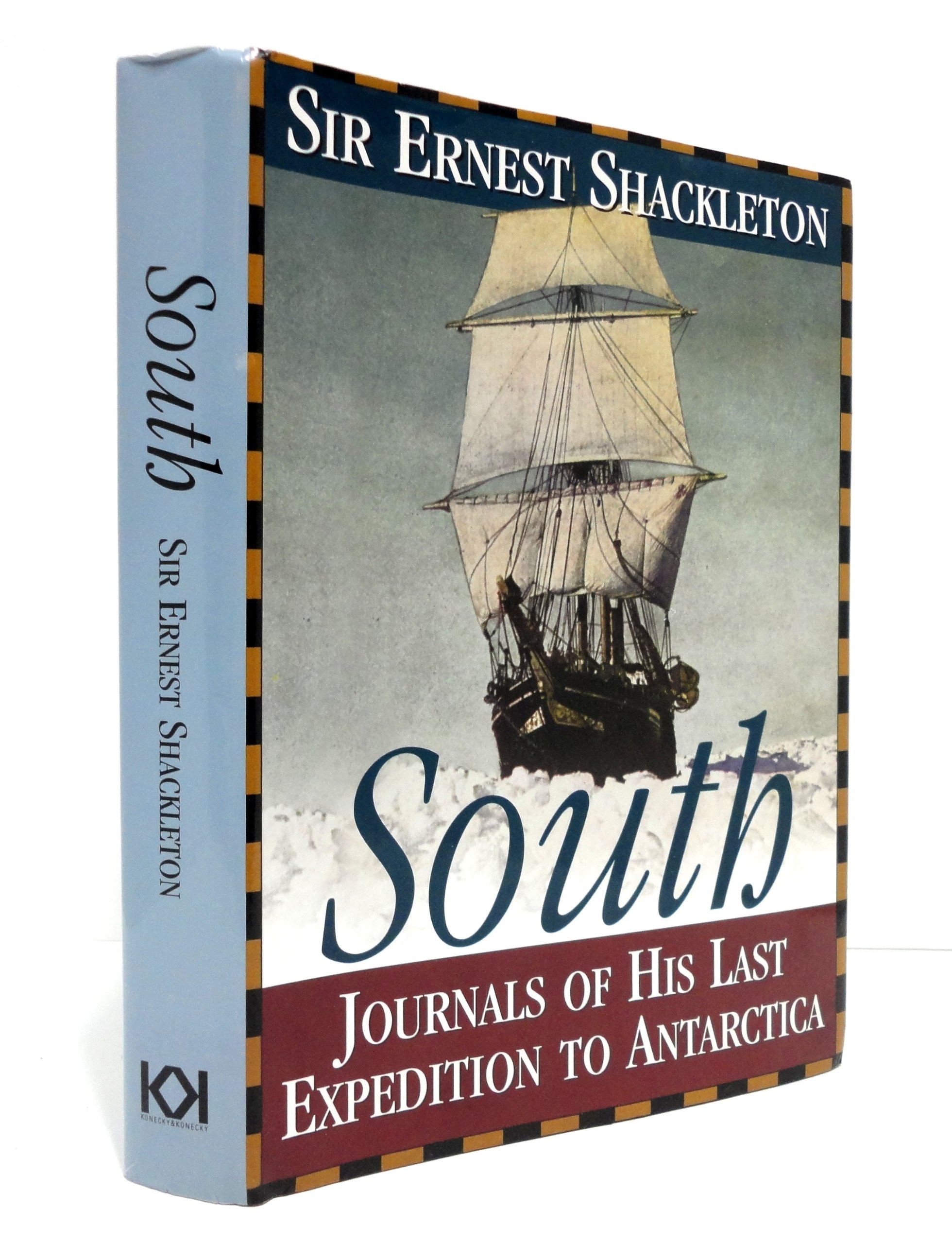 South The Story of Shackleton's Last Expedition, 1914-1917