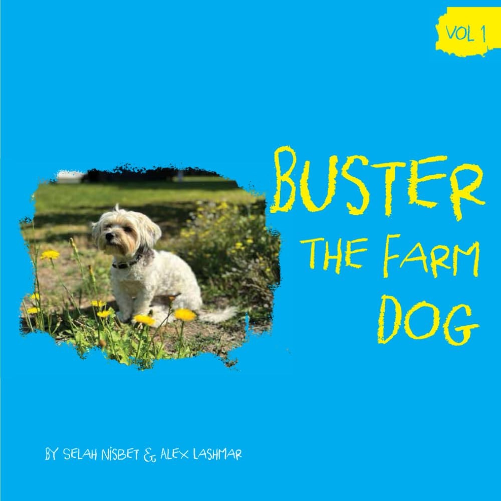 Buster The Farm Dog