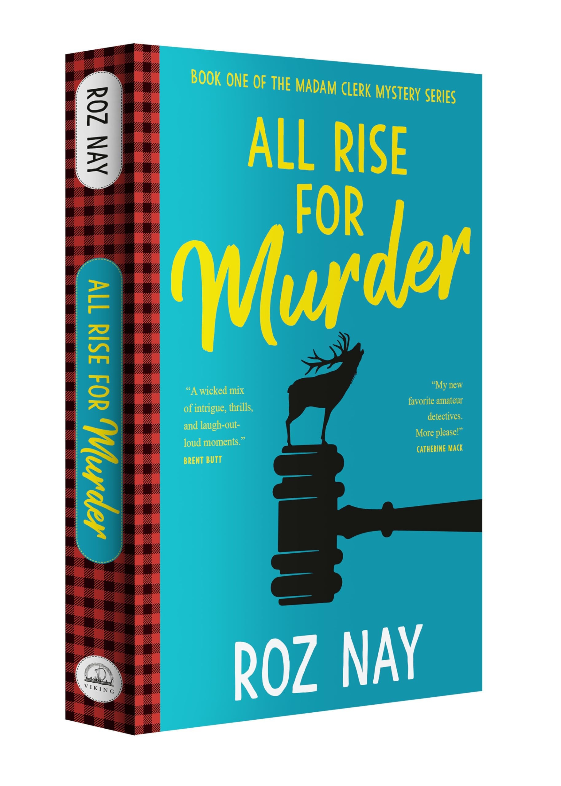 All Rise for Murder: A Madam Clerk Mystery