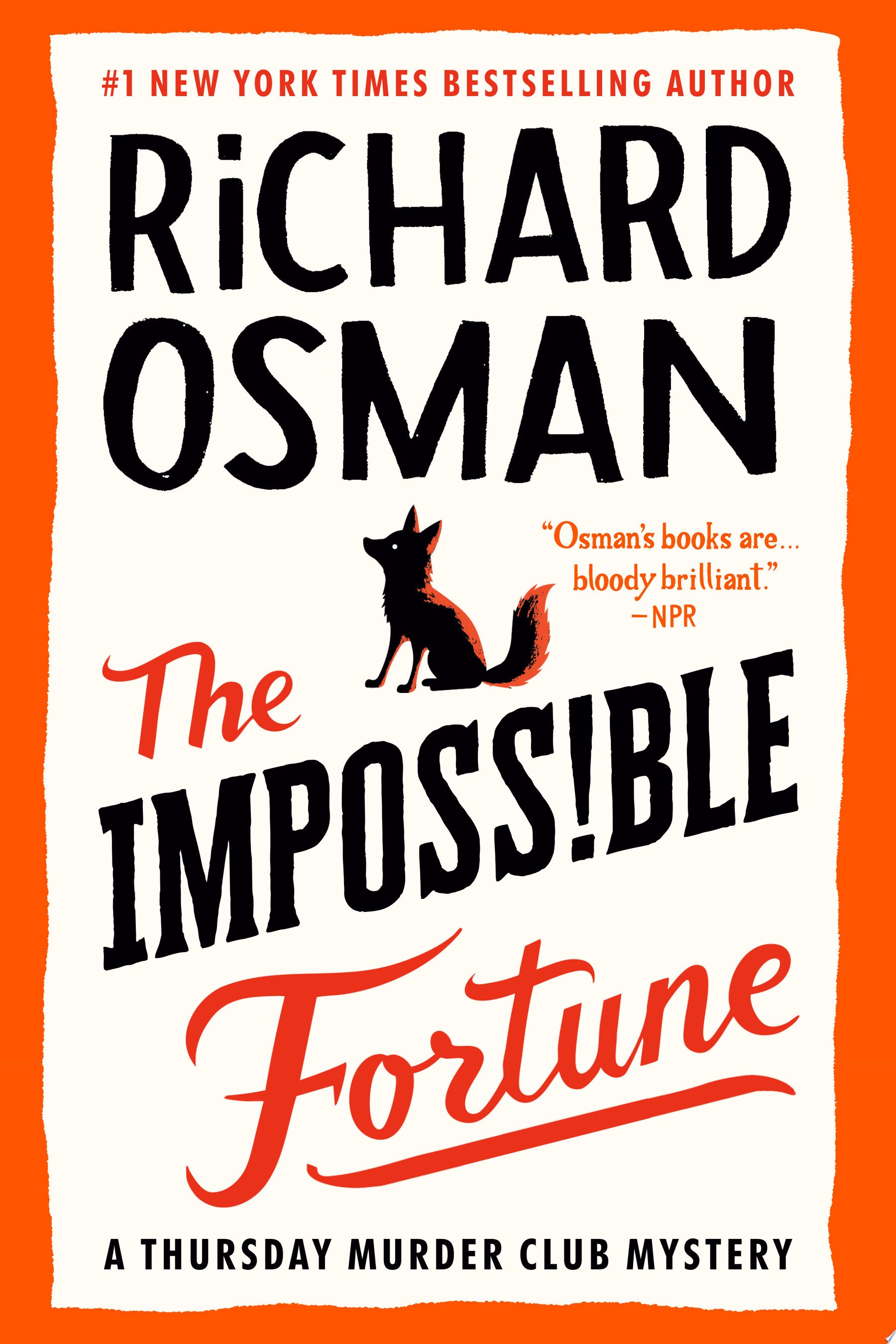 The Impossible Fortune A Thursday Murder Club Mystery