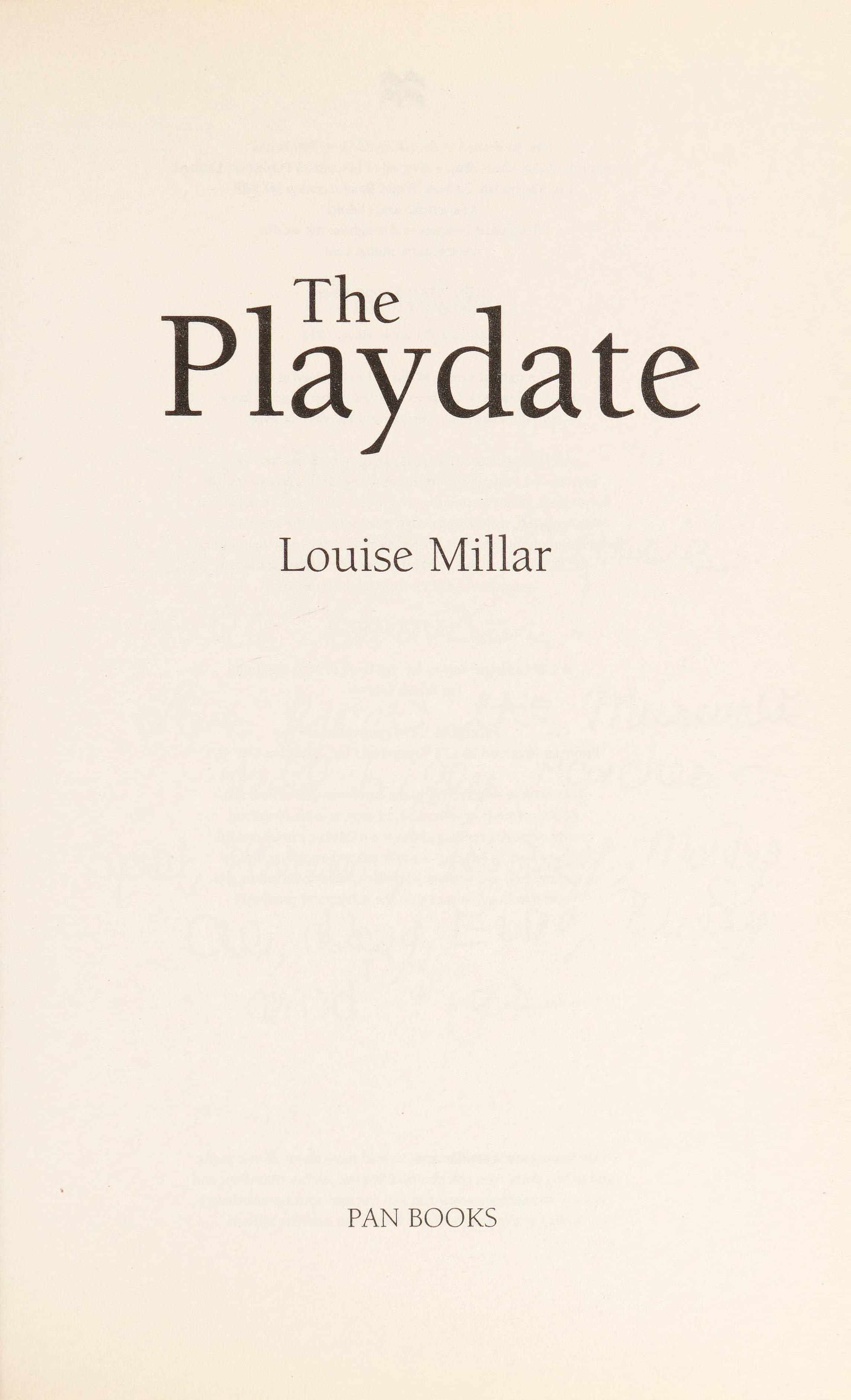 The Playdate