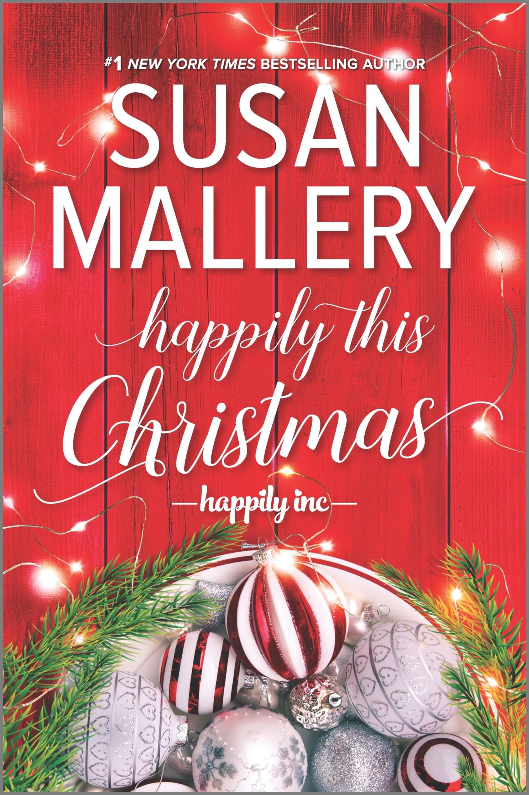 Happily This Christmas A Holiday Romance Novel