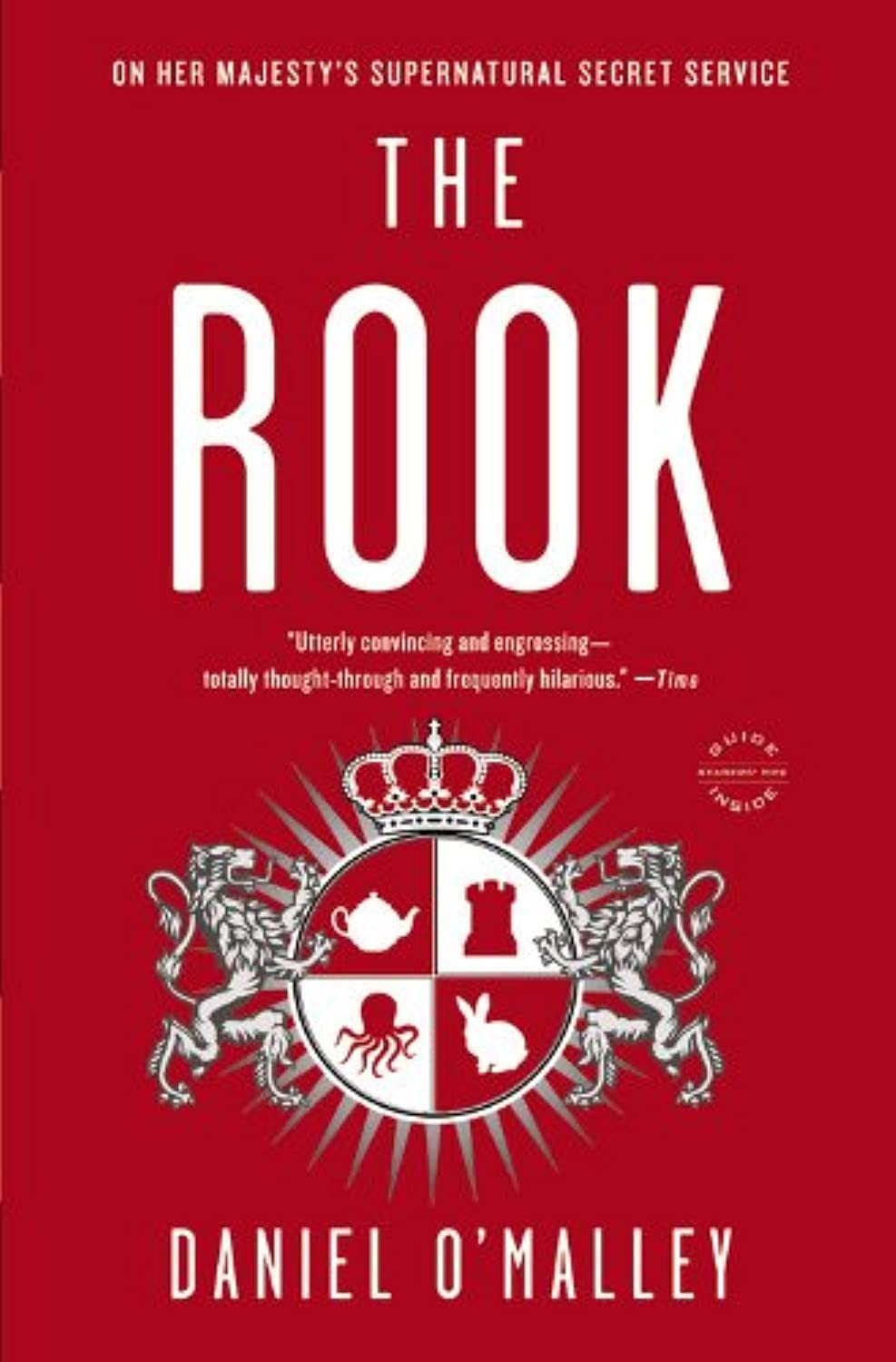 The Rook A Novel