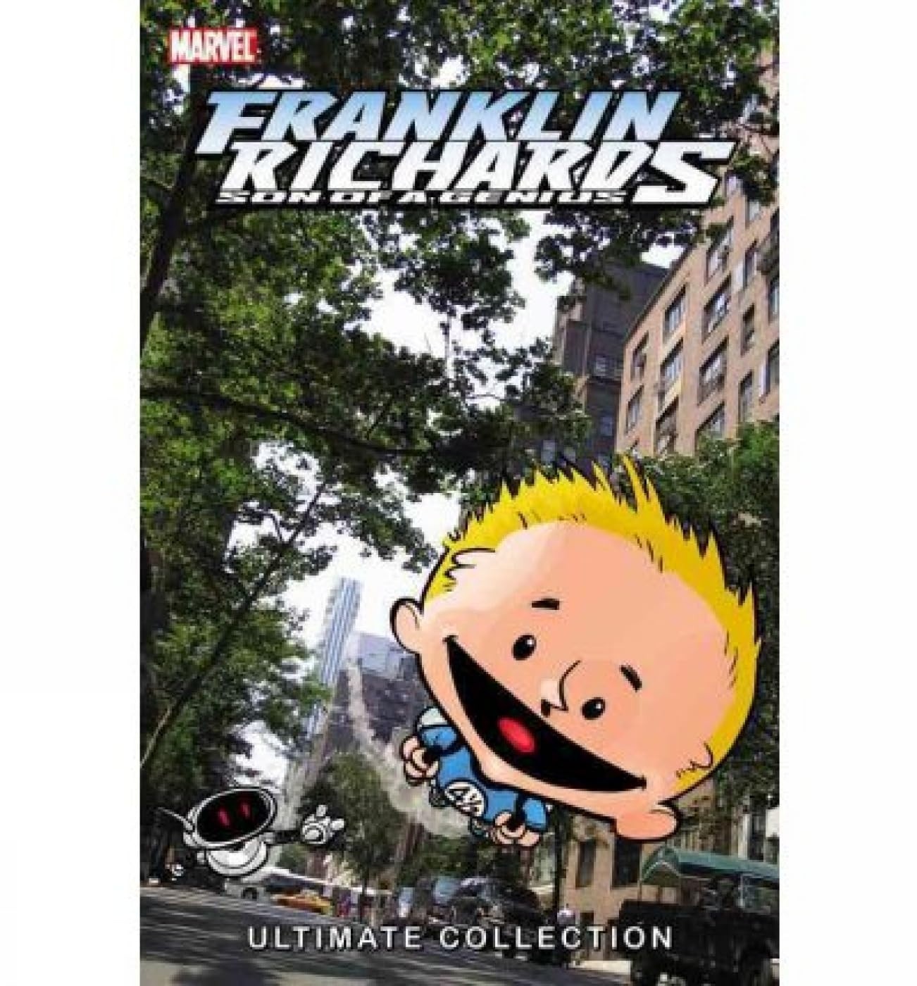 Franklin Richards Son of a Genius Ultimate Collection - Book 1
