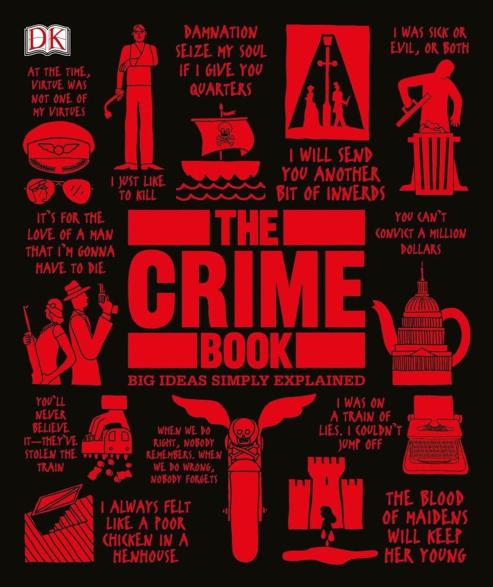 The Crime Book Big Ideas Simply Explained