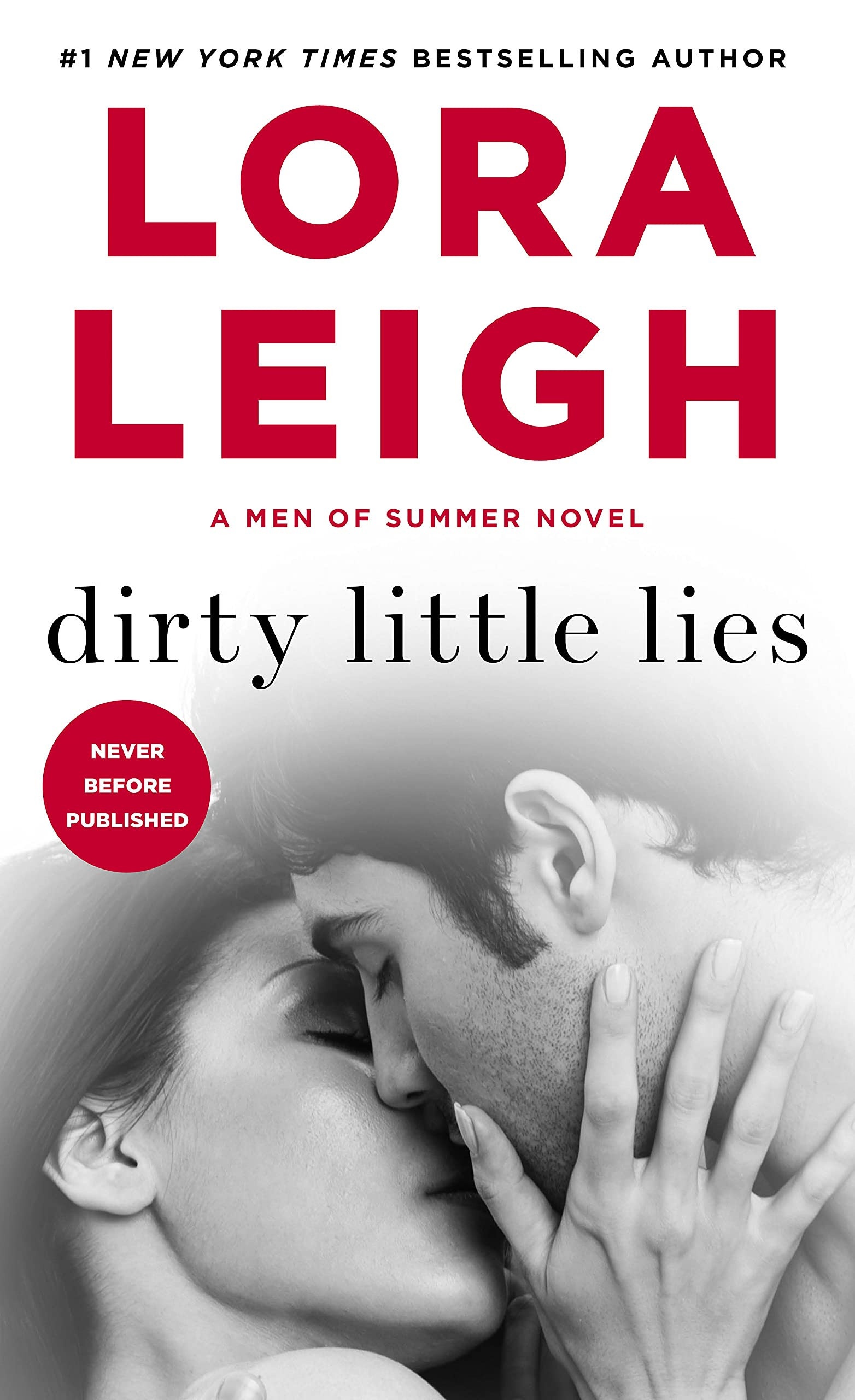 Dirty Little Lies A Men of Summer Novel