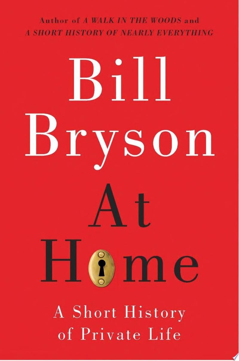 At Home A Short History of Private Life