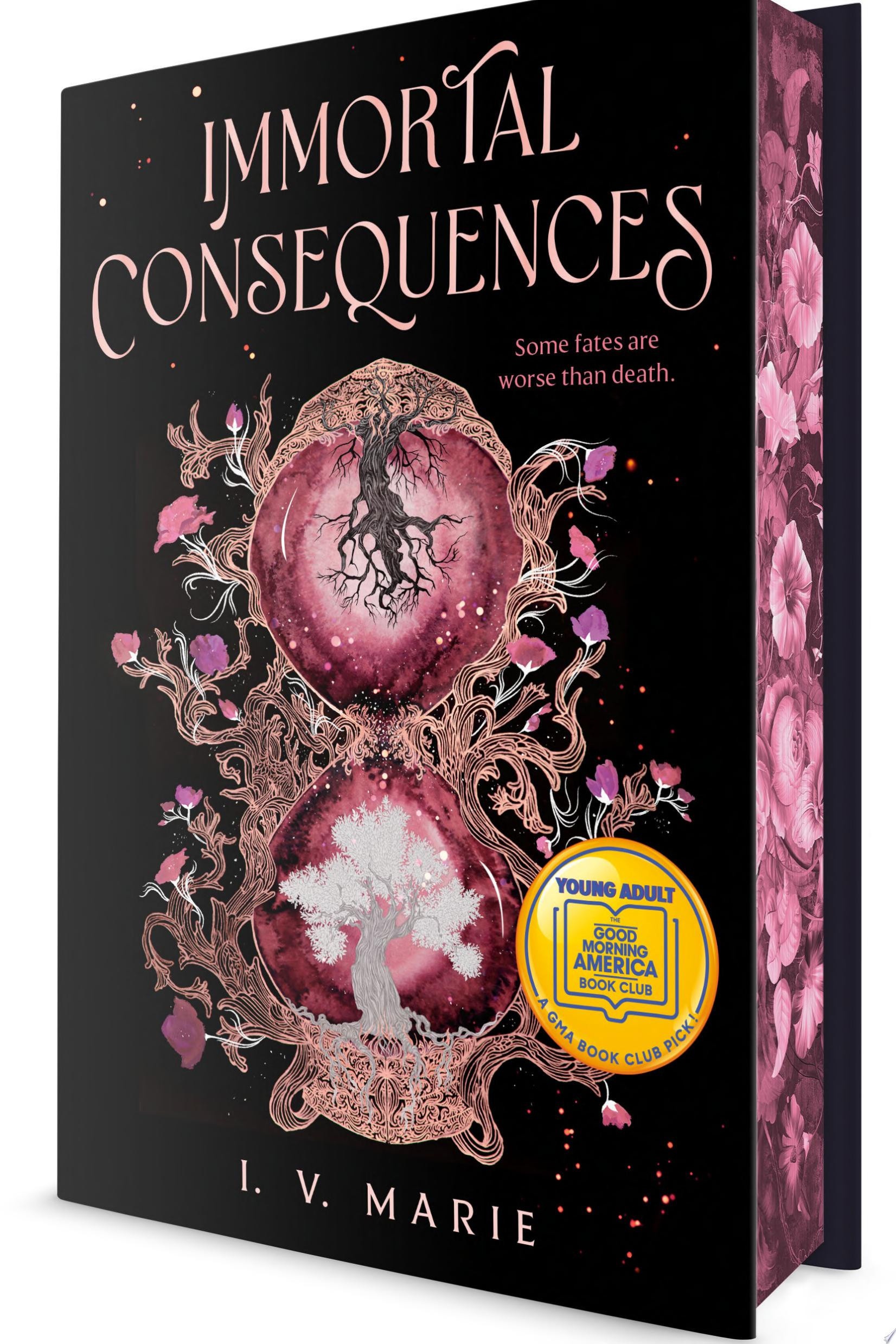Immortal Consequences: A Good Morning America YA Book Club Pick