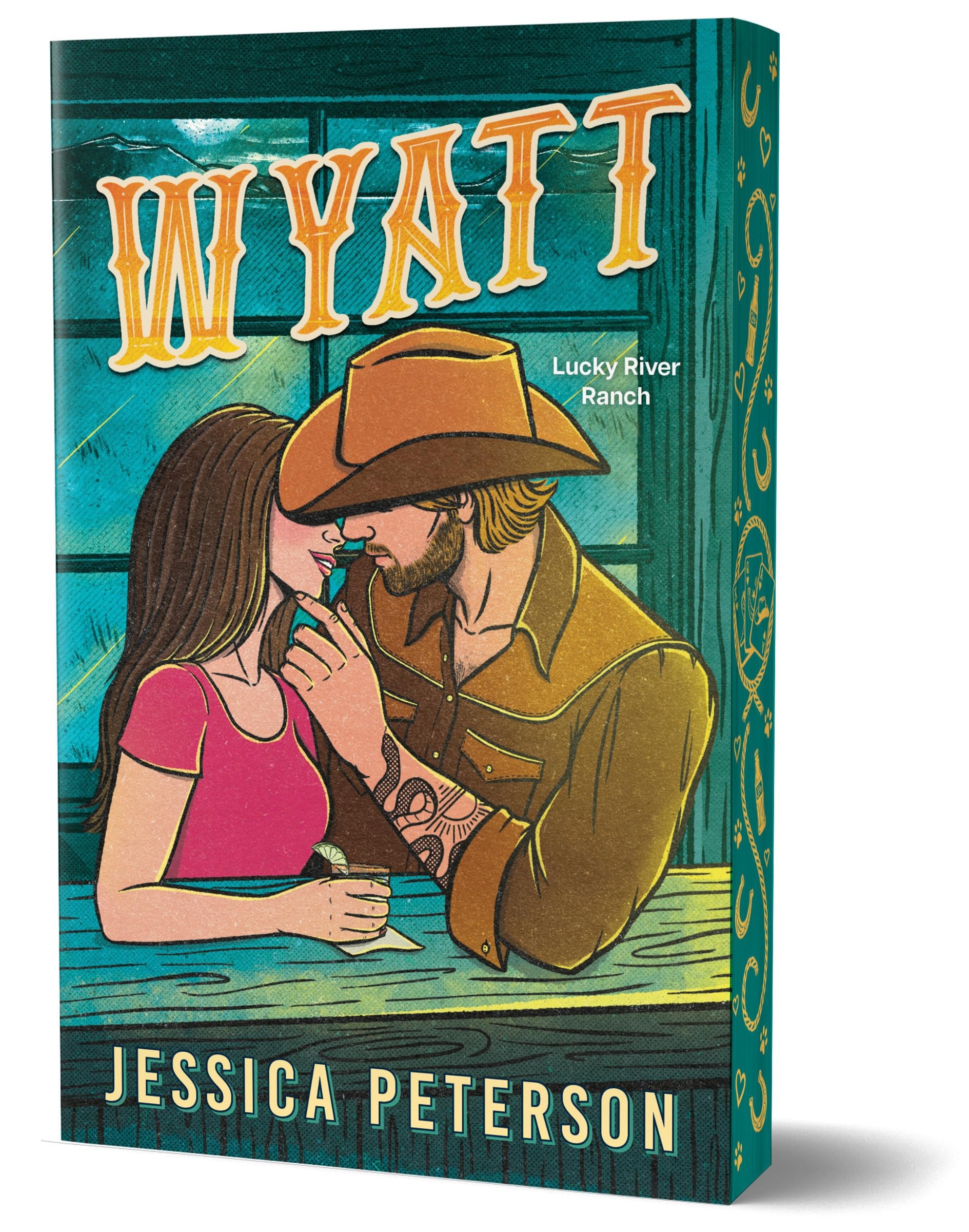 Wyatt (Deluxe Edition) (Lucky River Ranch, 2)