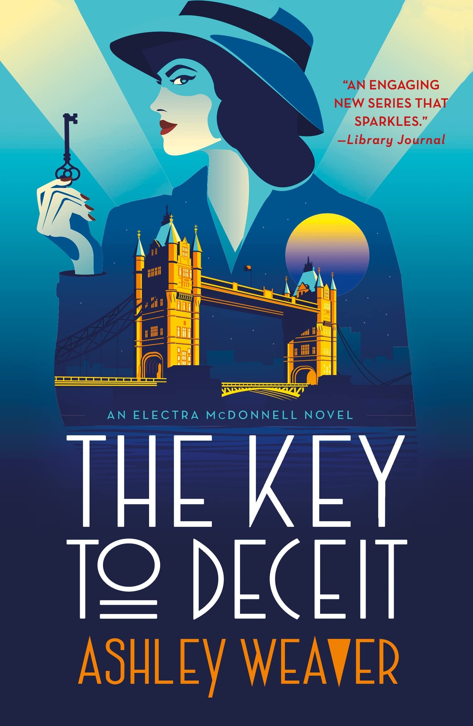 The Key to Deceit An Electra McDonnell Novel