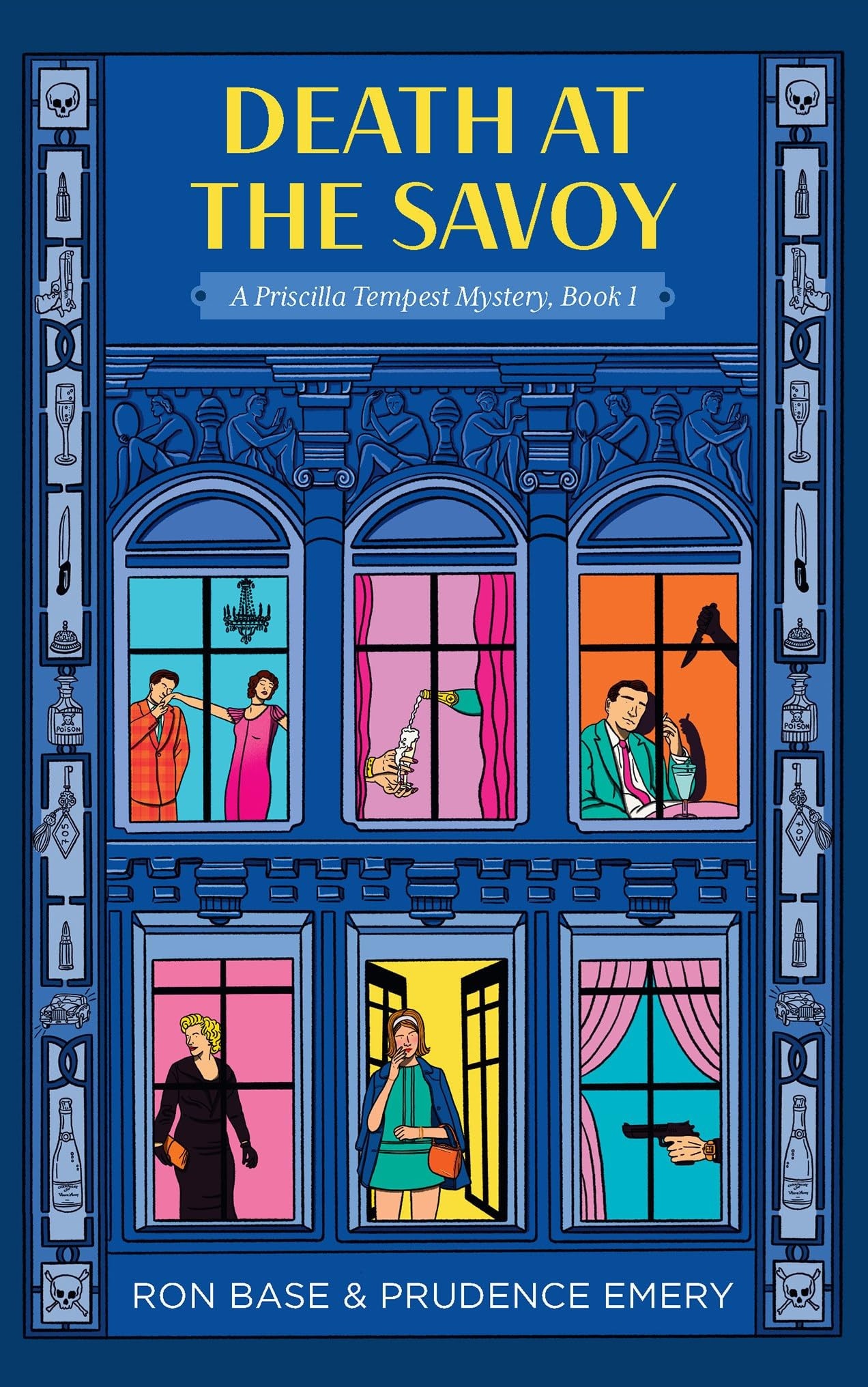 Death at the Savoy (Priscilla Tempest Mystery, 1)
