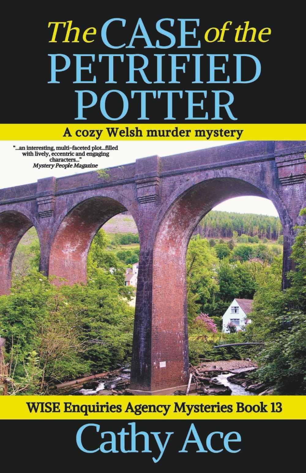 The Case of the Petrified Potter a cozy Welsh murder mystery full of twists (WISE Enquiries Agency Mysteries Book 13)