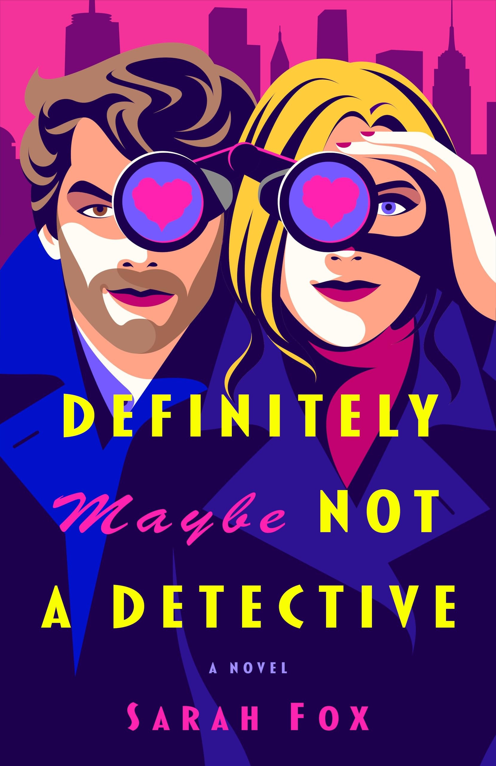Definitely Maybe Not a Detective A Novel