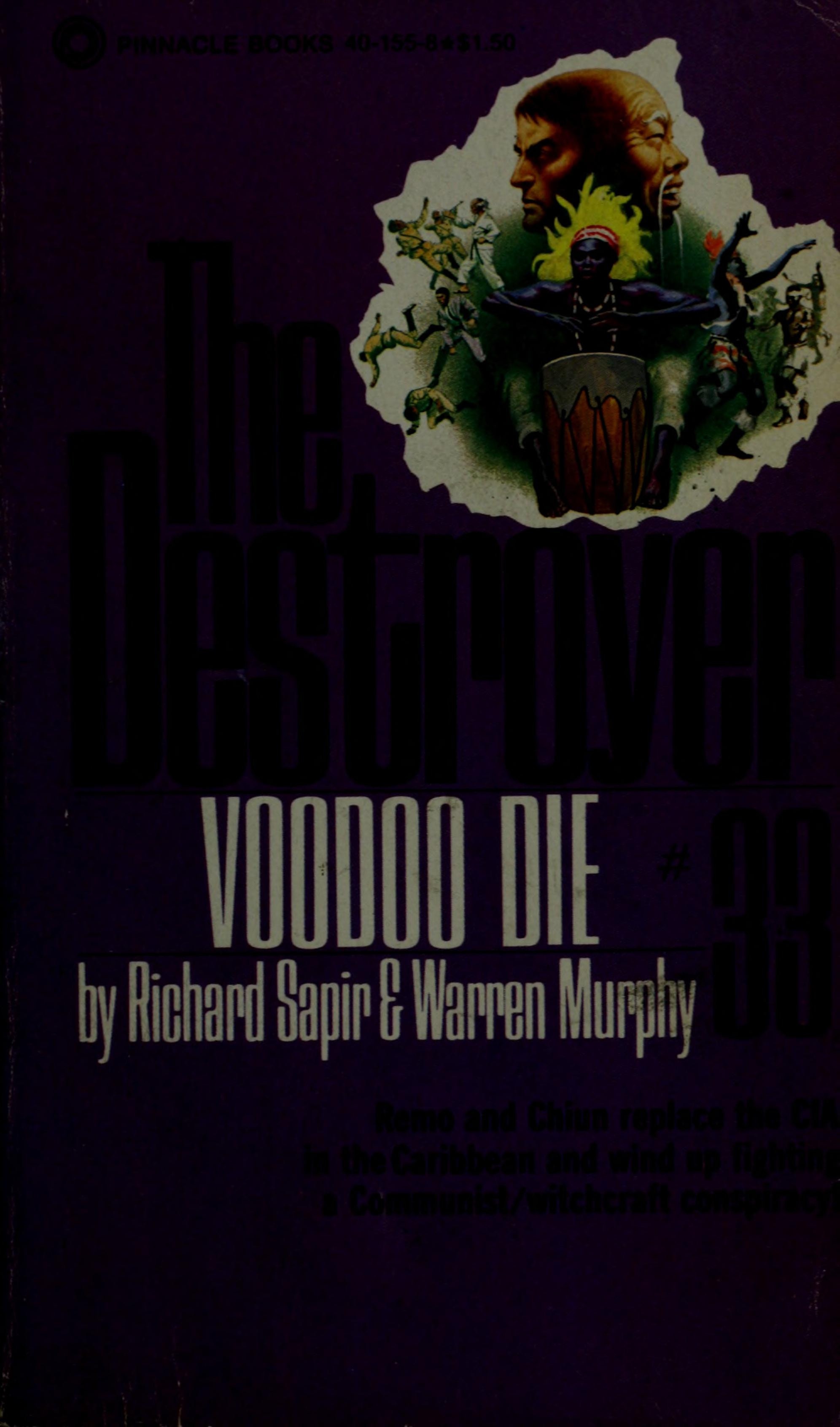 The Destroyer Voodoo Die. #33